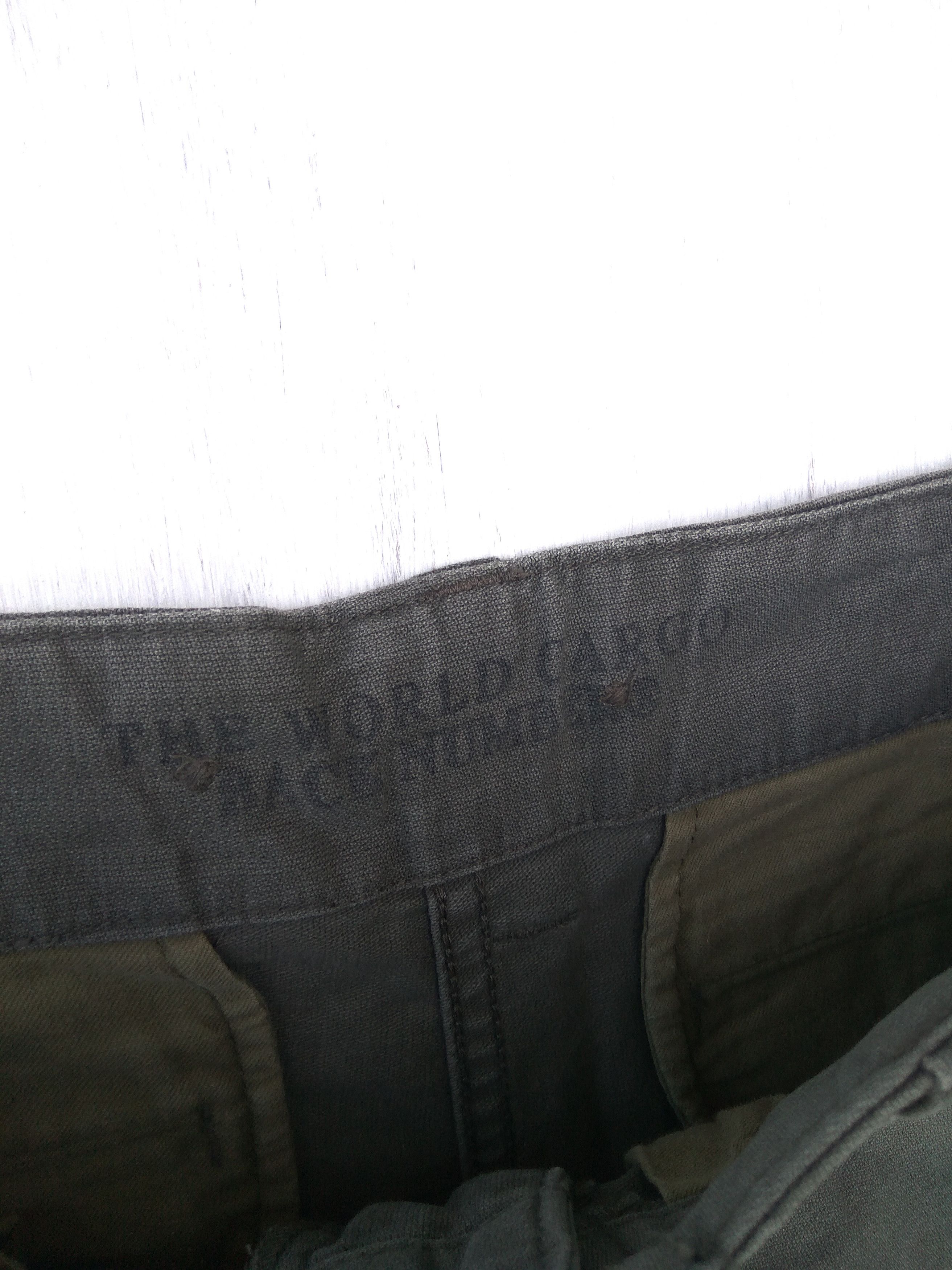 Japanese Brand Back Number multi pocket olive green Size US 32 / EU 48 - 5 Thumbnail