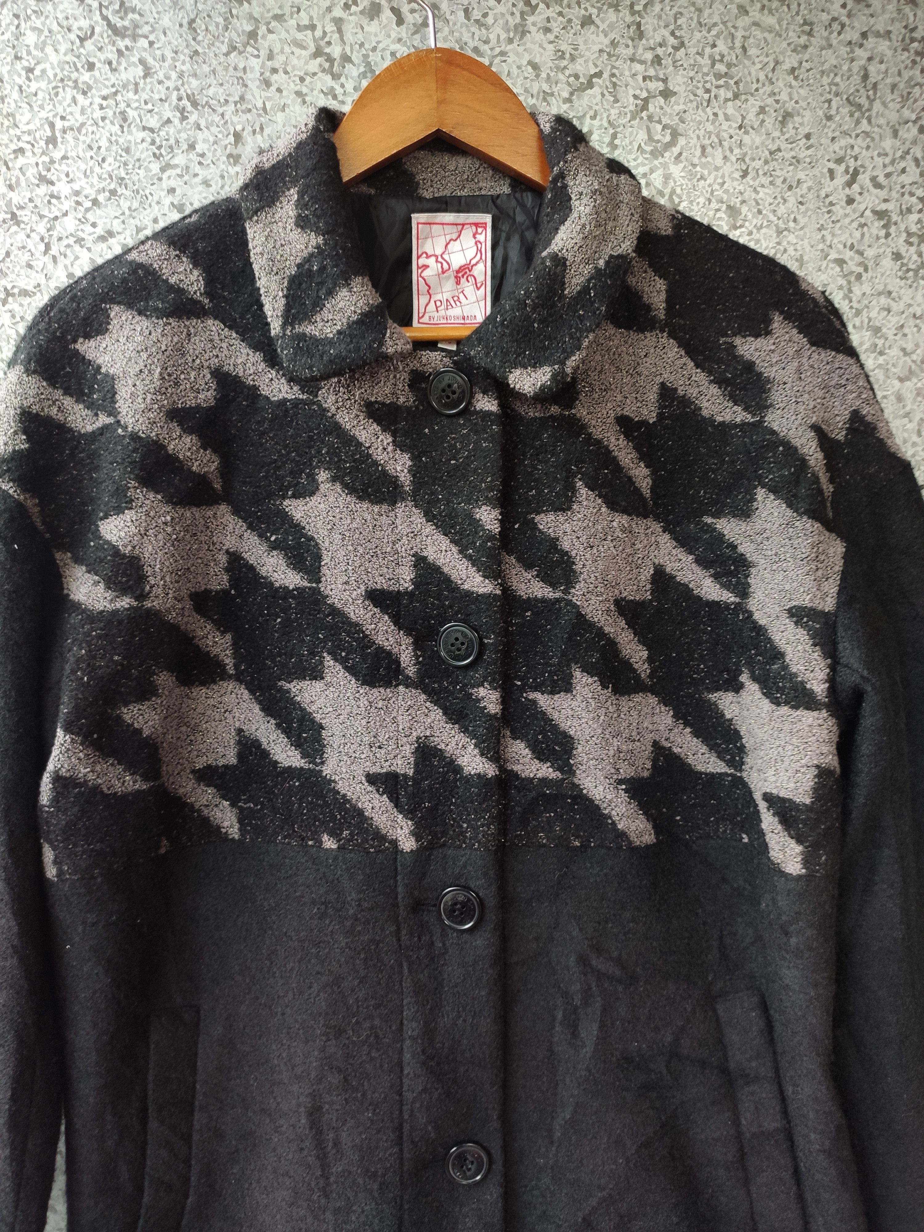 Junko Shimada long jacket