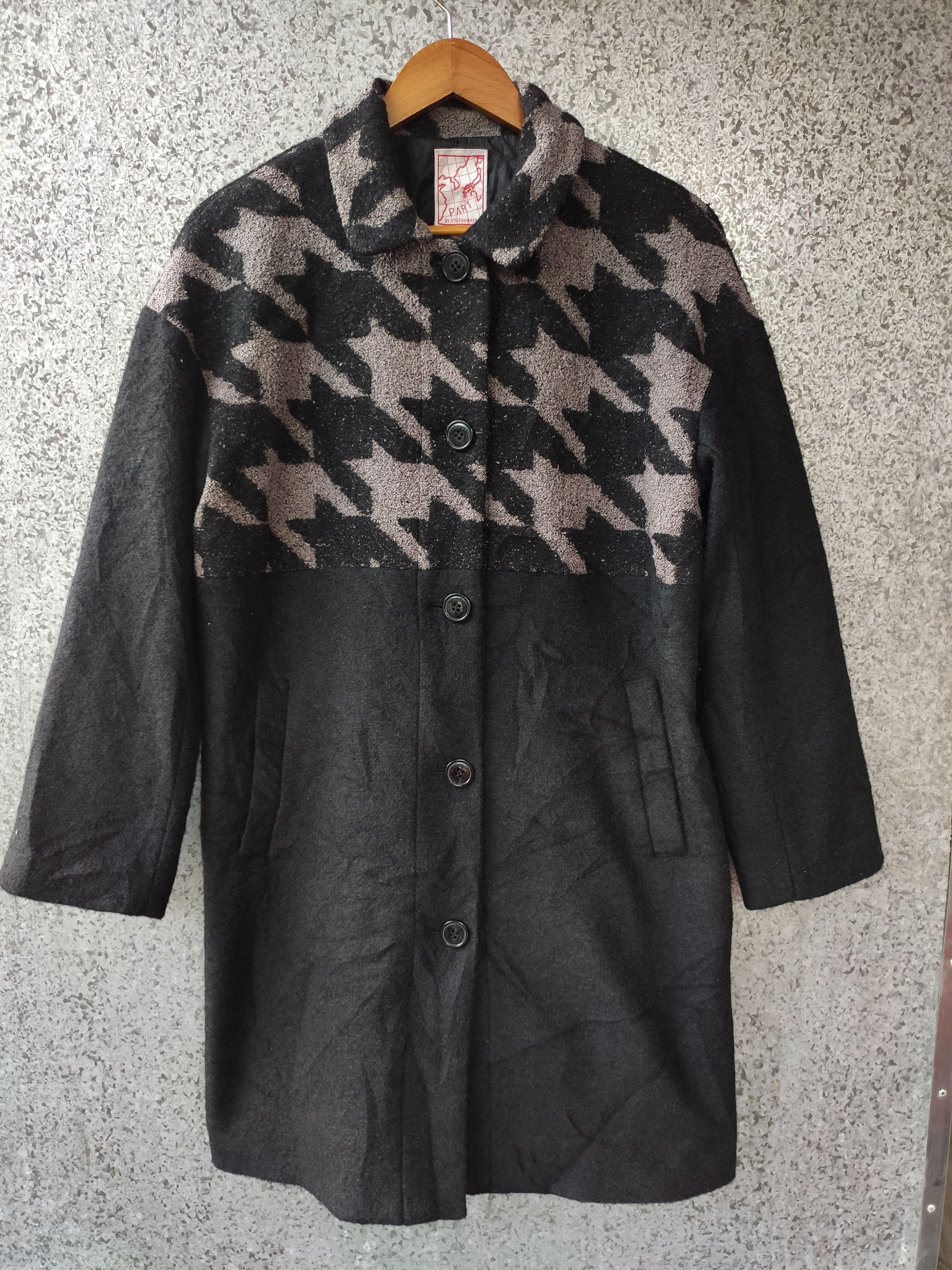 Junko Shimada 🔥 Junko Shimada long jacket overcoat wool Size US M / EU 48-50 / 2 - 2 Thumbnail
