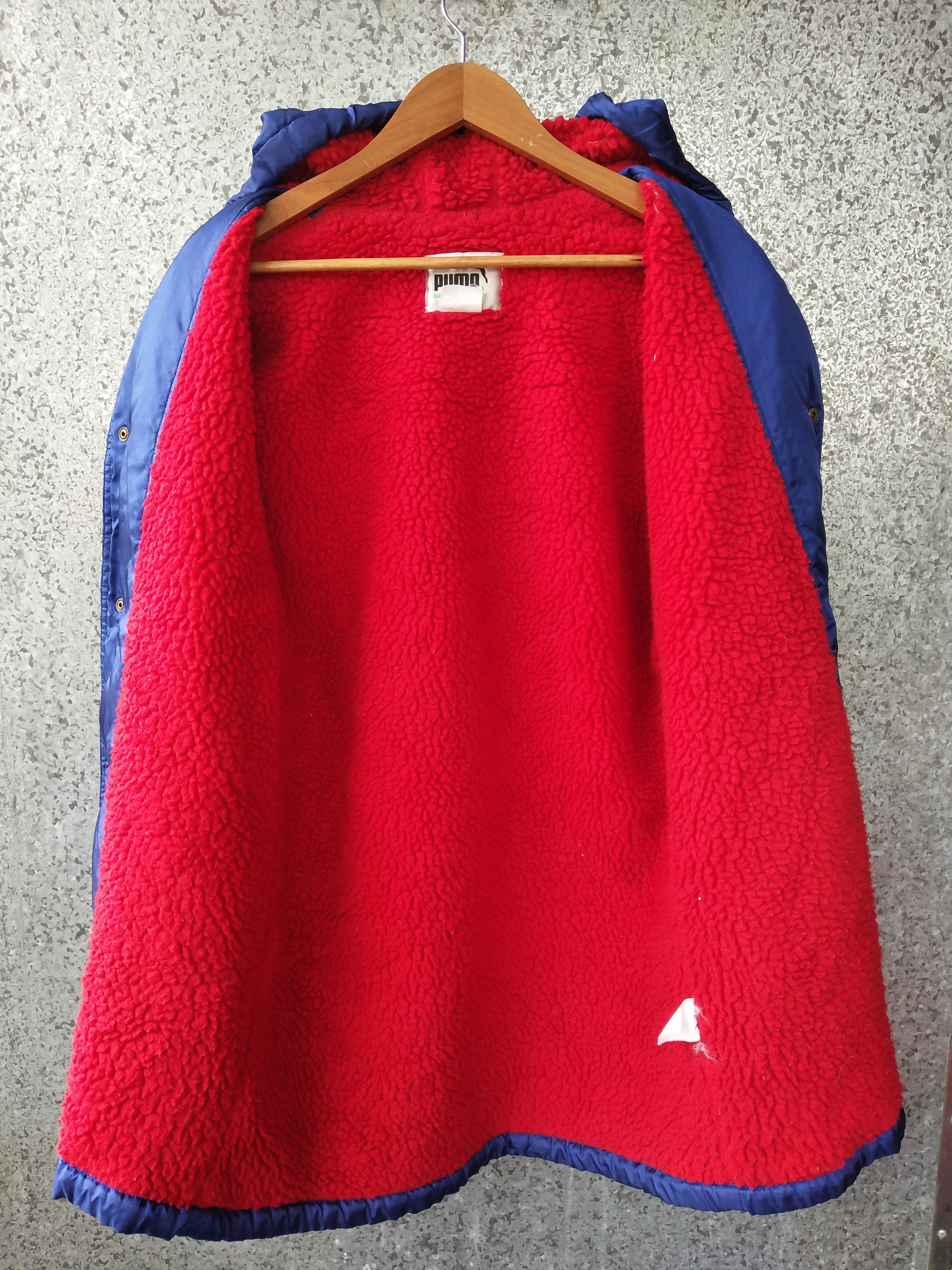 Puma Vintage 90s Vintage PUMA Hoodies Jacket big logo Size US M / EU 48-50 / 2 - 3 Thumbnail