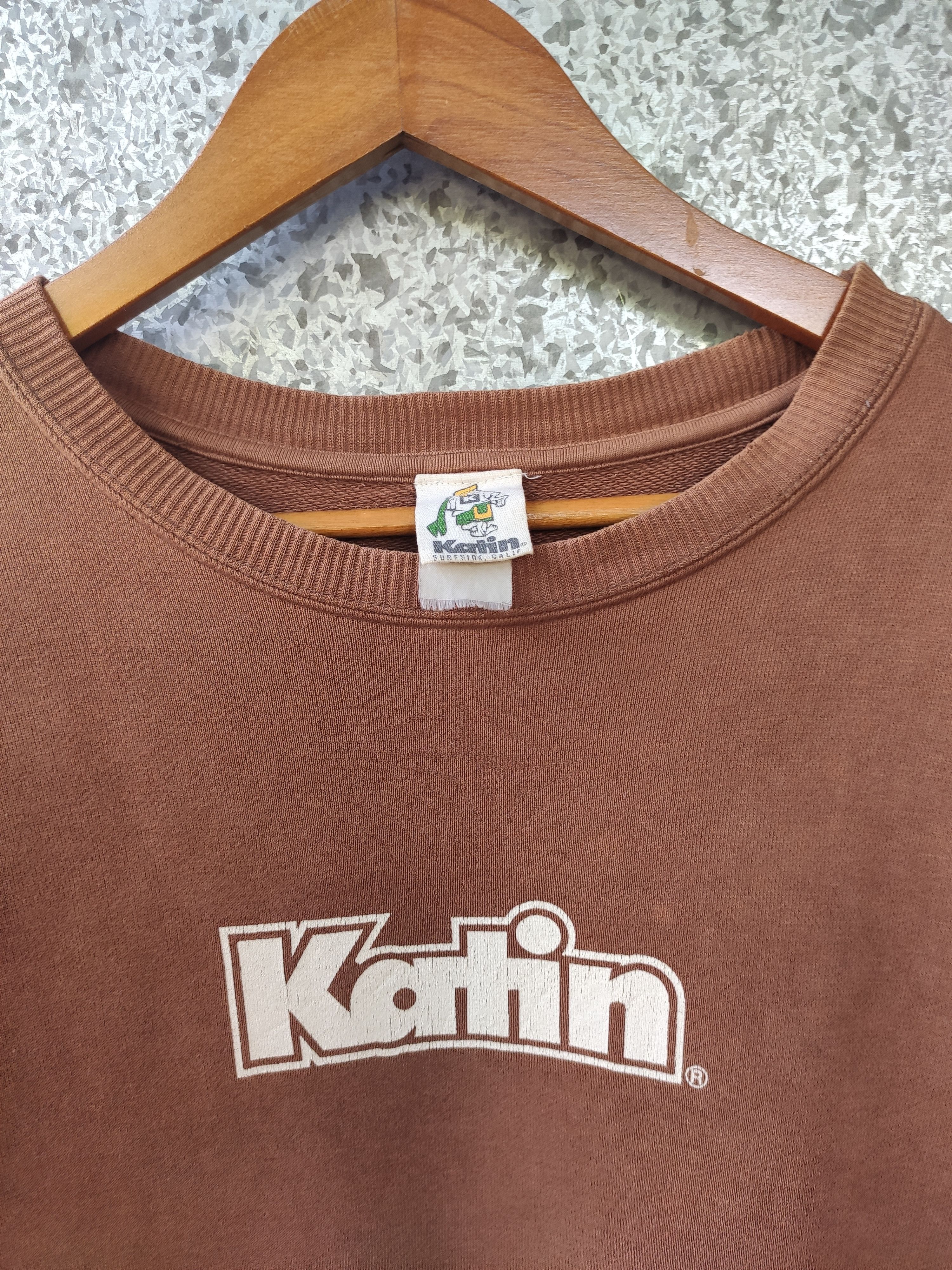 Katin Vintage Katin Sweatshirt surfing Size US L / EU 52-54 / 3 - 2 Thumbnail