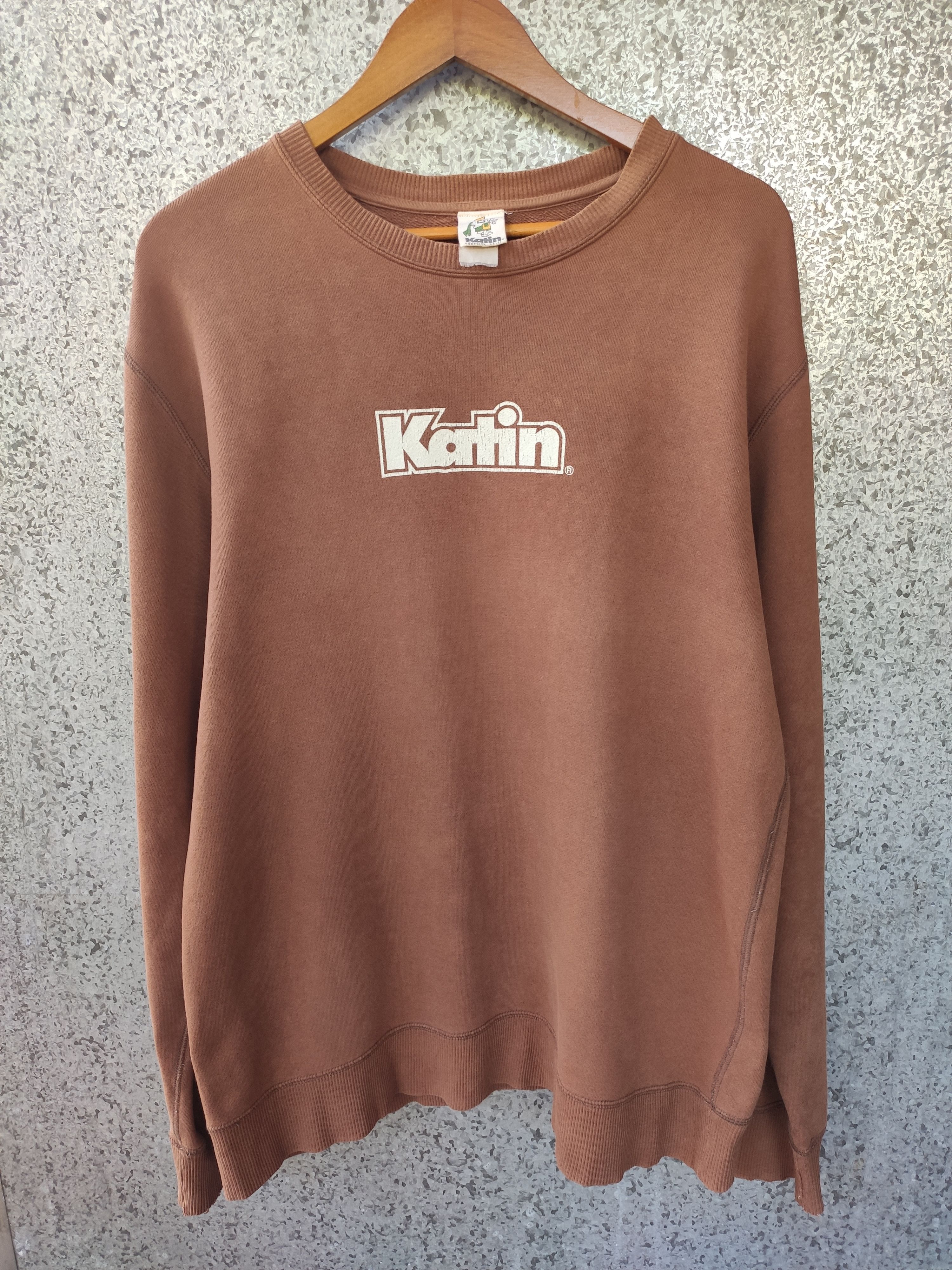 Katin Vintage Katin Sweatshirt surfing Size US L / EU 52-54 / 3 - 1 Thumbnail