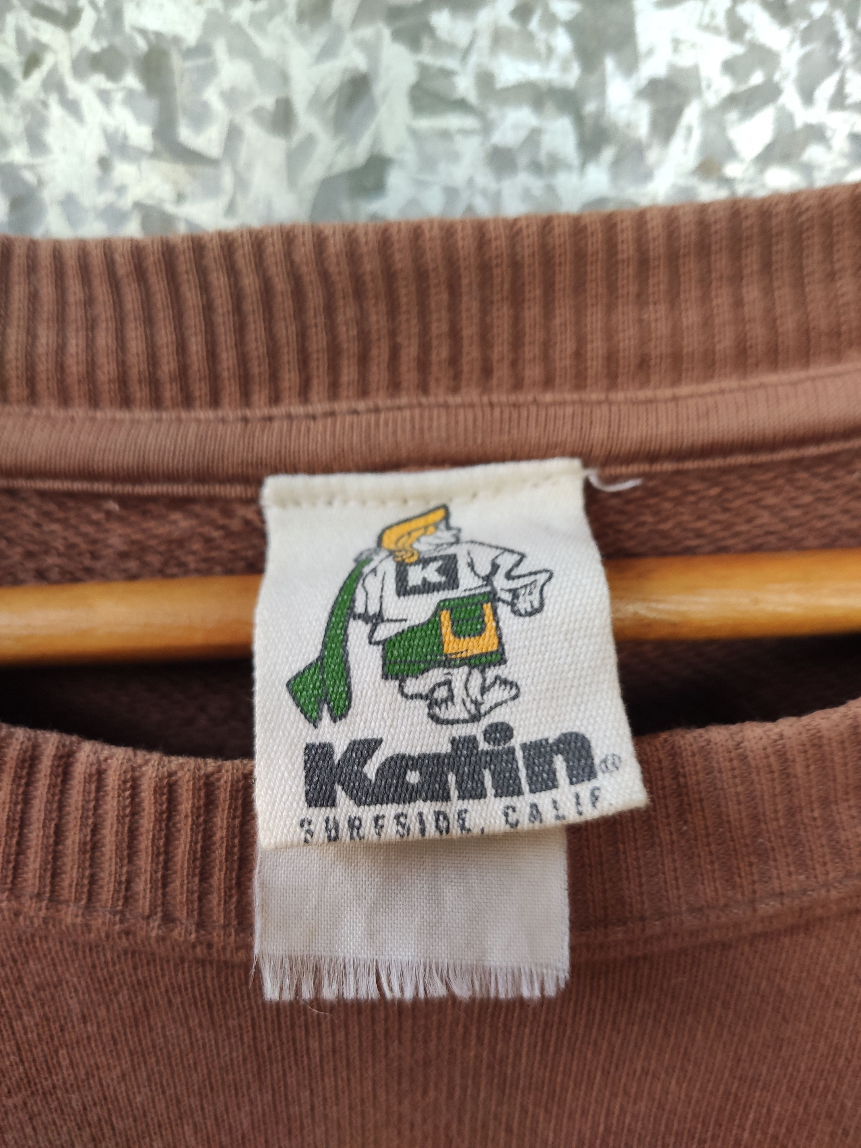 Katin Vintage Katin Sweatshirt surfing Size US L / EU 52-54 / 3 - 6 Thumbnail
