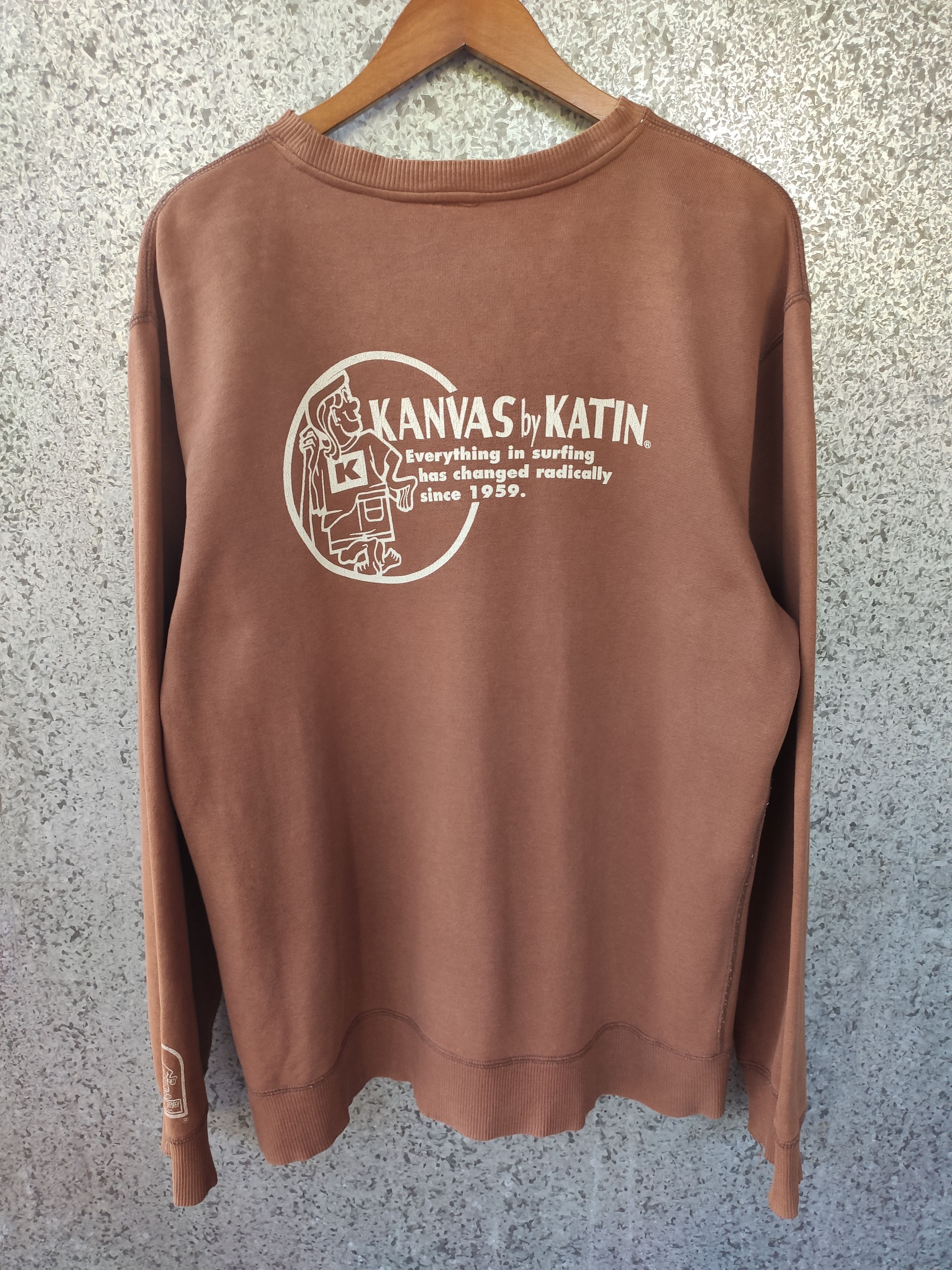 Katin Vintage Katin Sweatshirt surfing Size US L / EU 52-54 / 3 - 4 Thumbnail