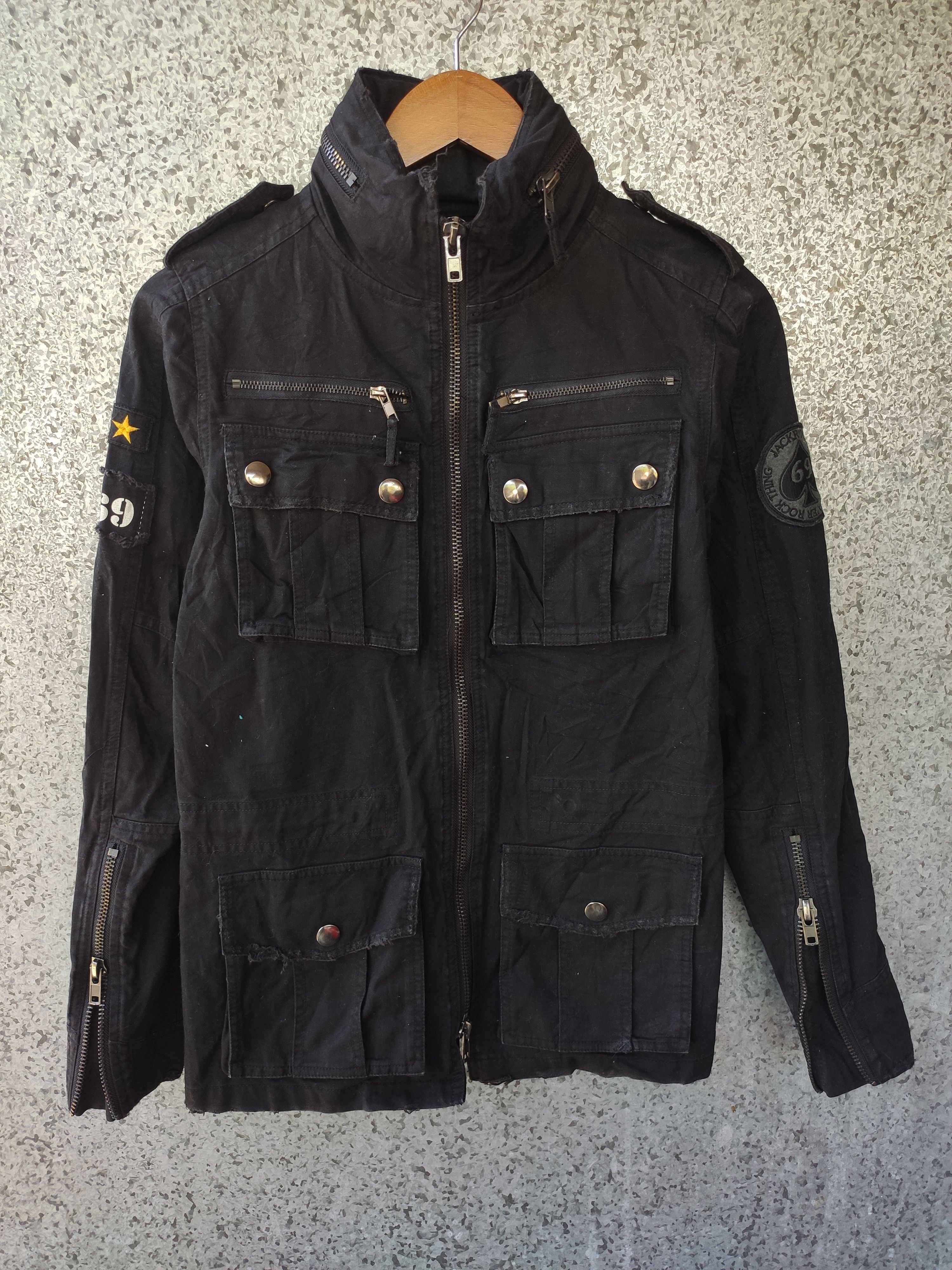 image of Jack Rose Jacket Seditionaries in Black, Men's (Size Small)