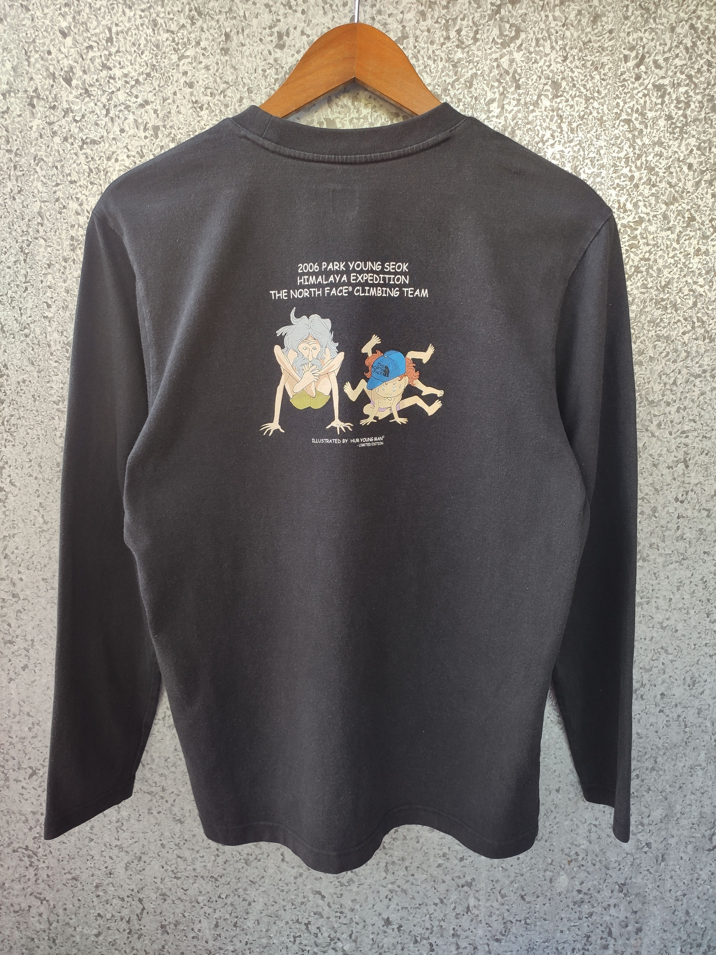 The North Face 🔥 The North Face long sleeve t shirt Size US M / EU 48-50 / 2 - 2 Thumbnail