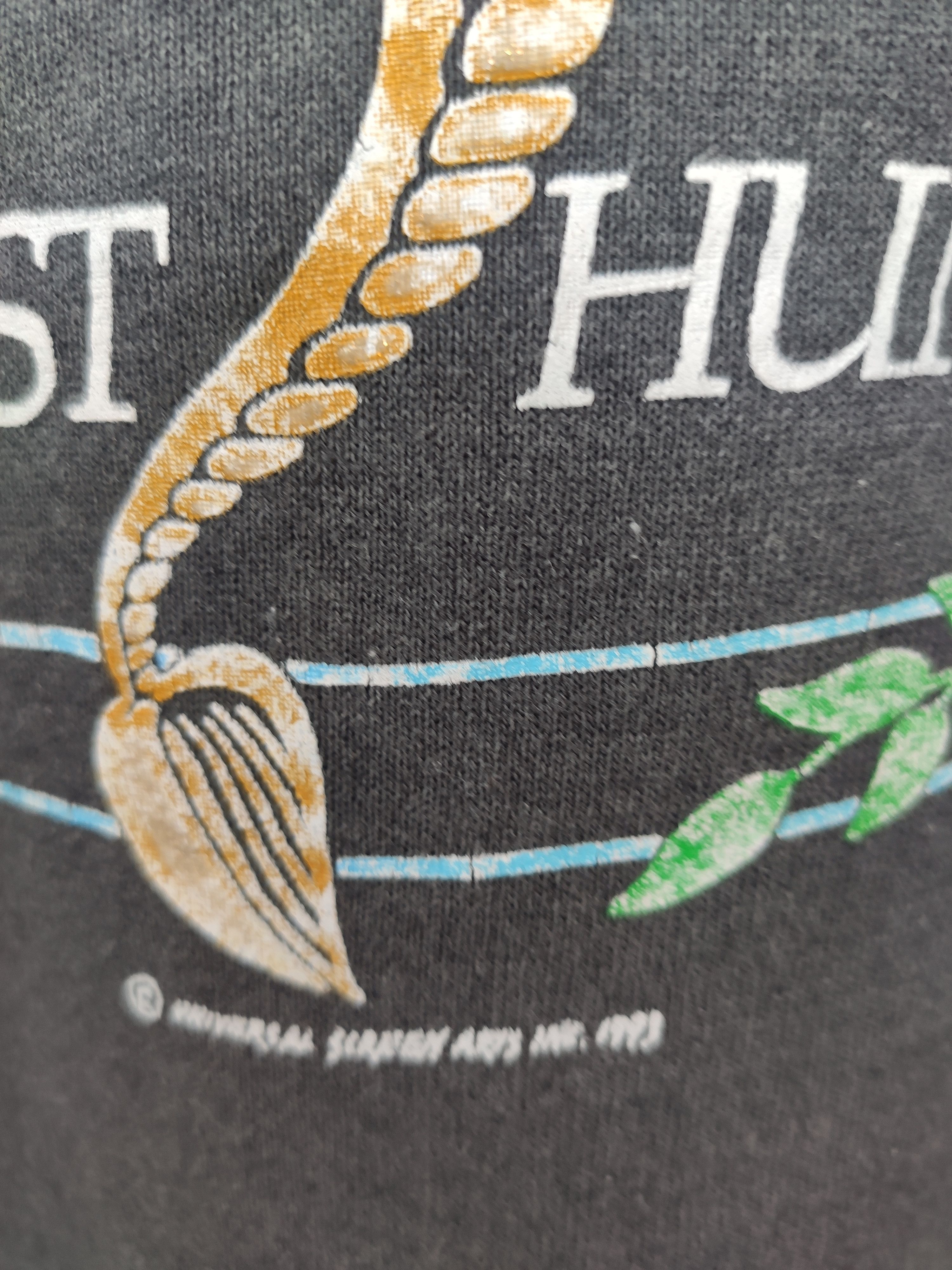 Dragonfly Vintage 90s Vintage Budapest Hungary sweatshirt Dragon Size US L / EU 52-54 / 3 - 5 Thumbnail
