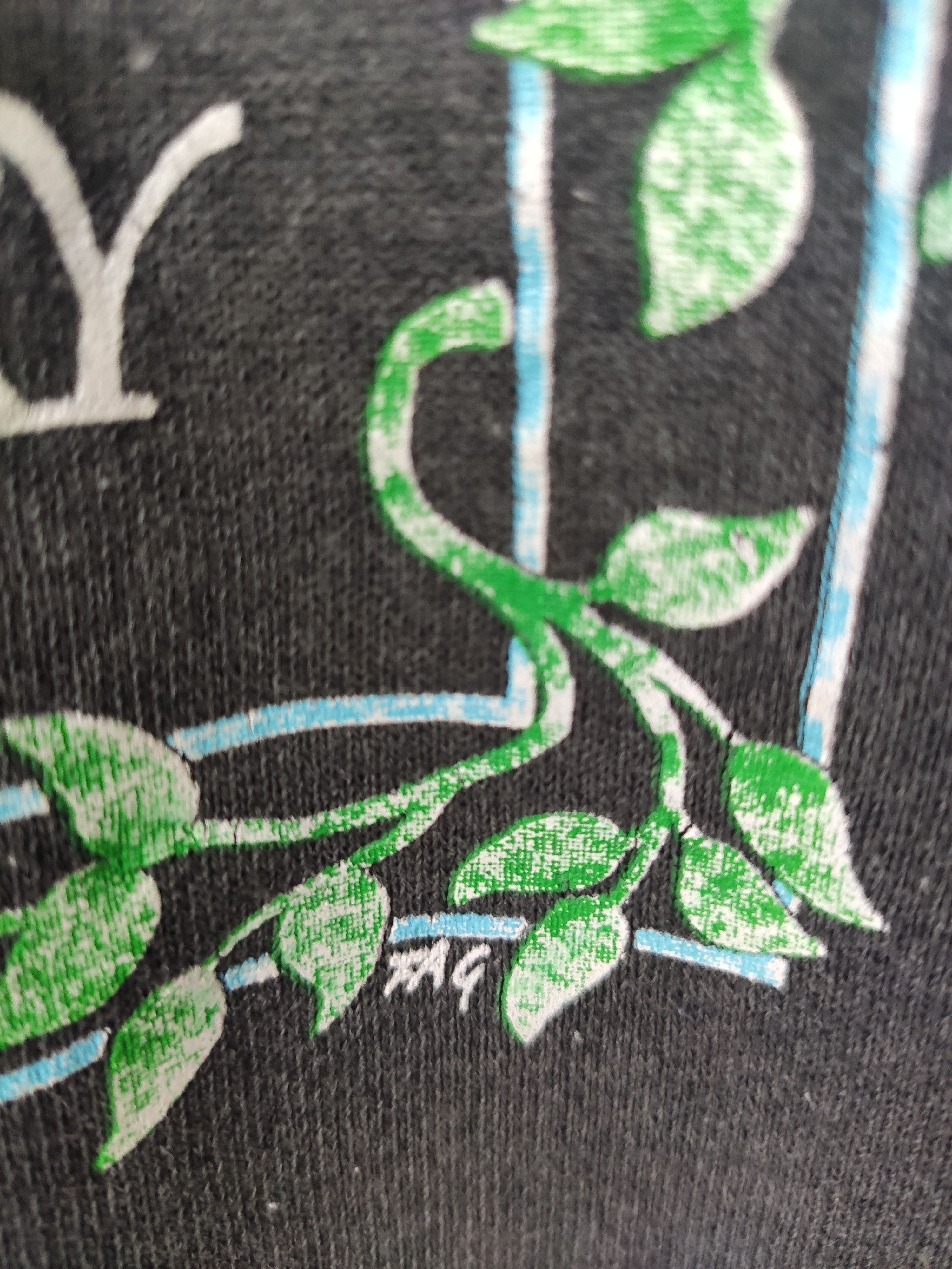 Dragonfly Vintage 90s Vintage Budapest Hungary sweatshirt Dragon Size US L / EU 52-54 / 3 - 4 Thumbnail