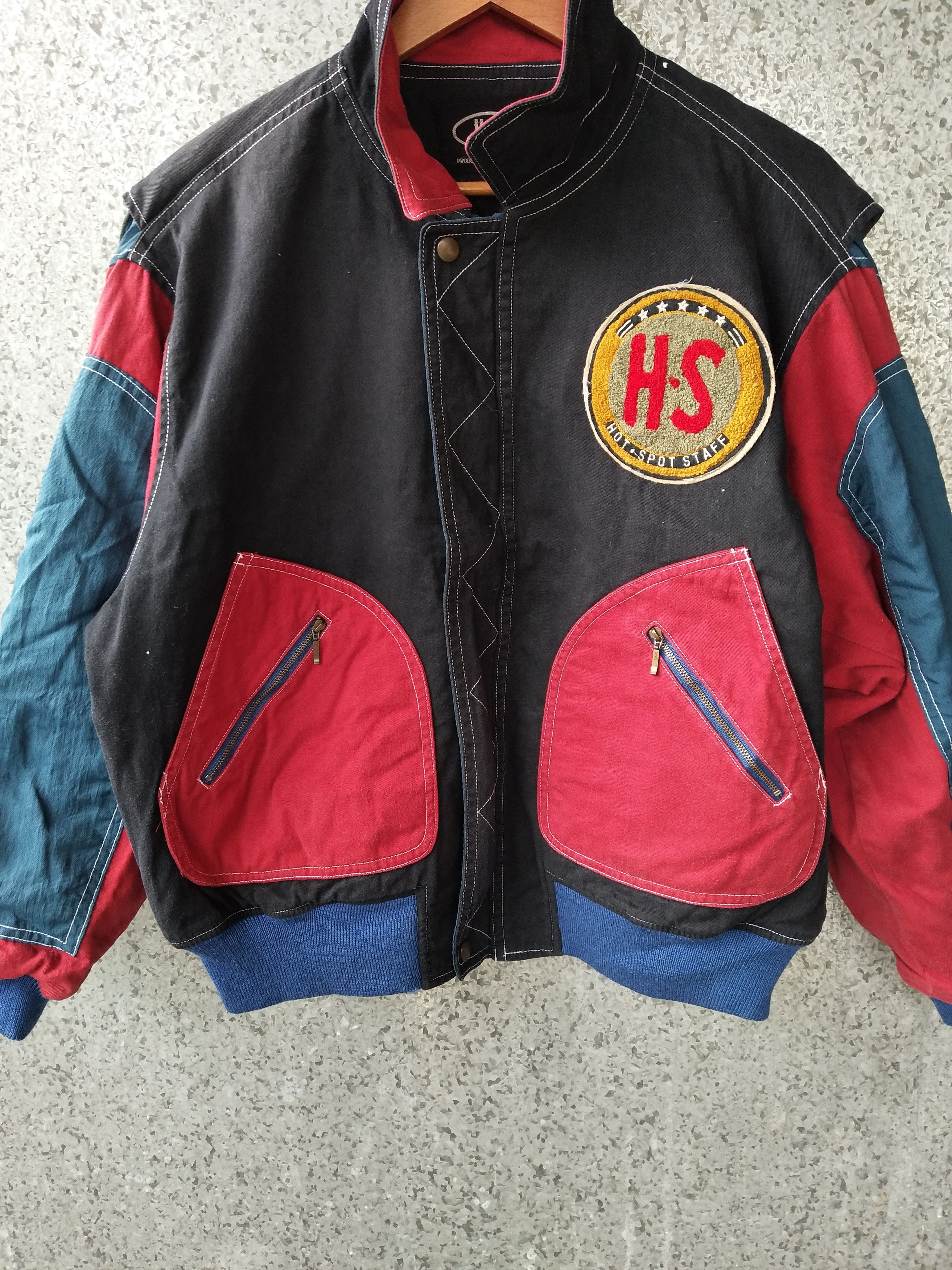 Japanese Brand 🔥 Vintage 90s Japanese BrandHot Spot Staff zipper Jacket Size US L / EU 52-54 / 3 - 10 Thumbnail