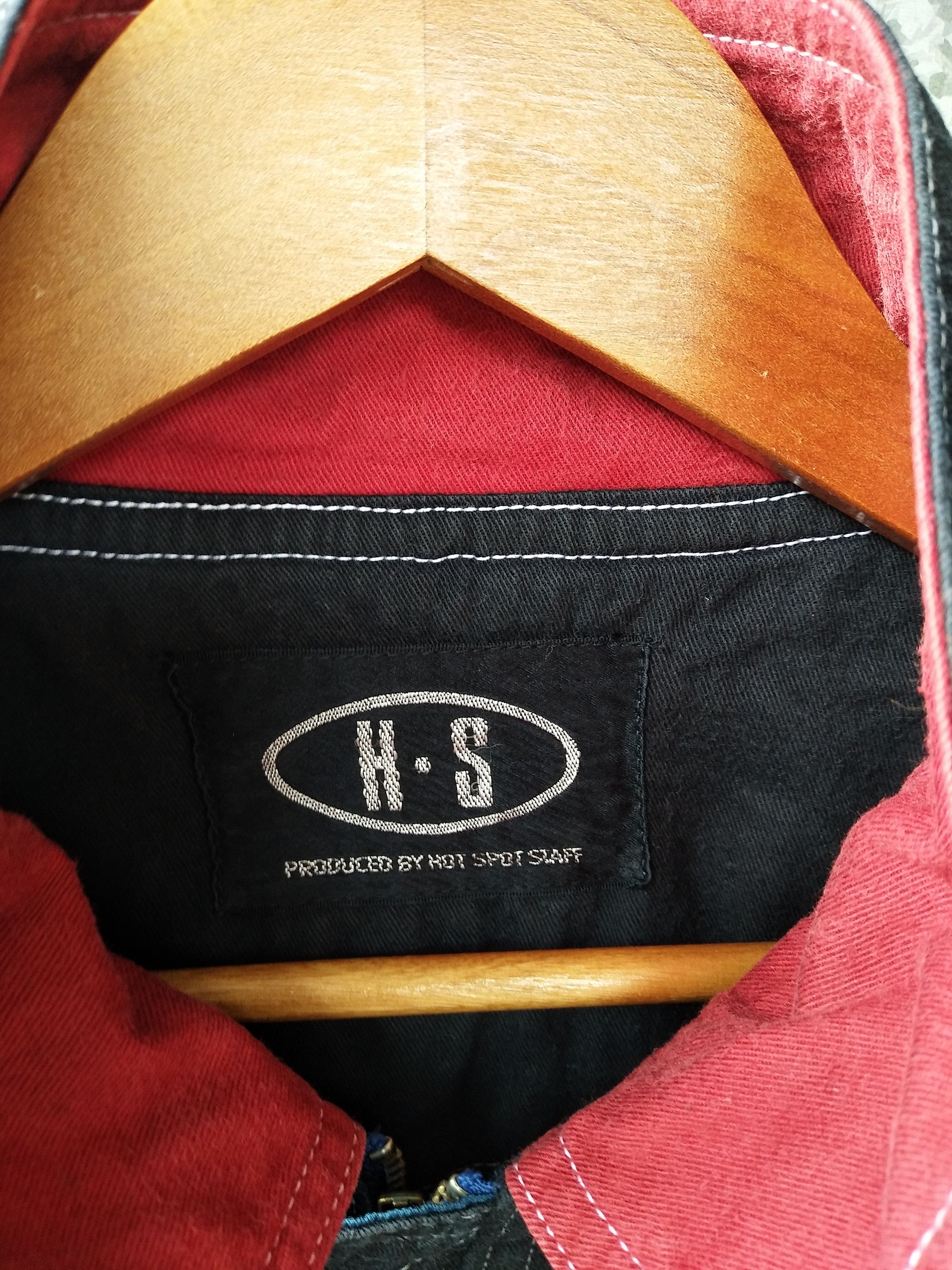 Japanese Brand 🔥 Vintage 90s Japanese BrandHot Spot Staff zipper Jacket Size US L / EU 52-54 / 3 - 8 Thumbnail