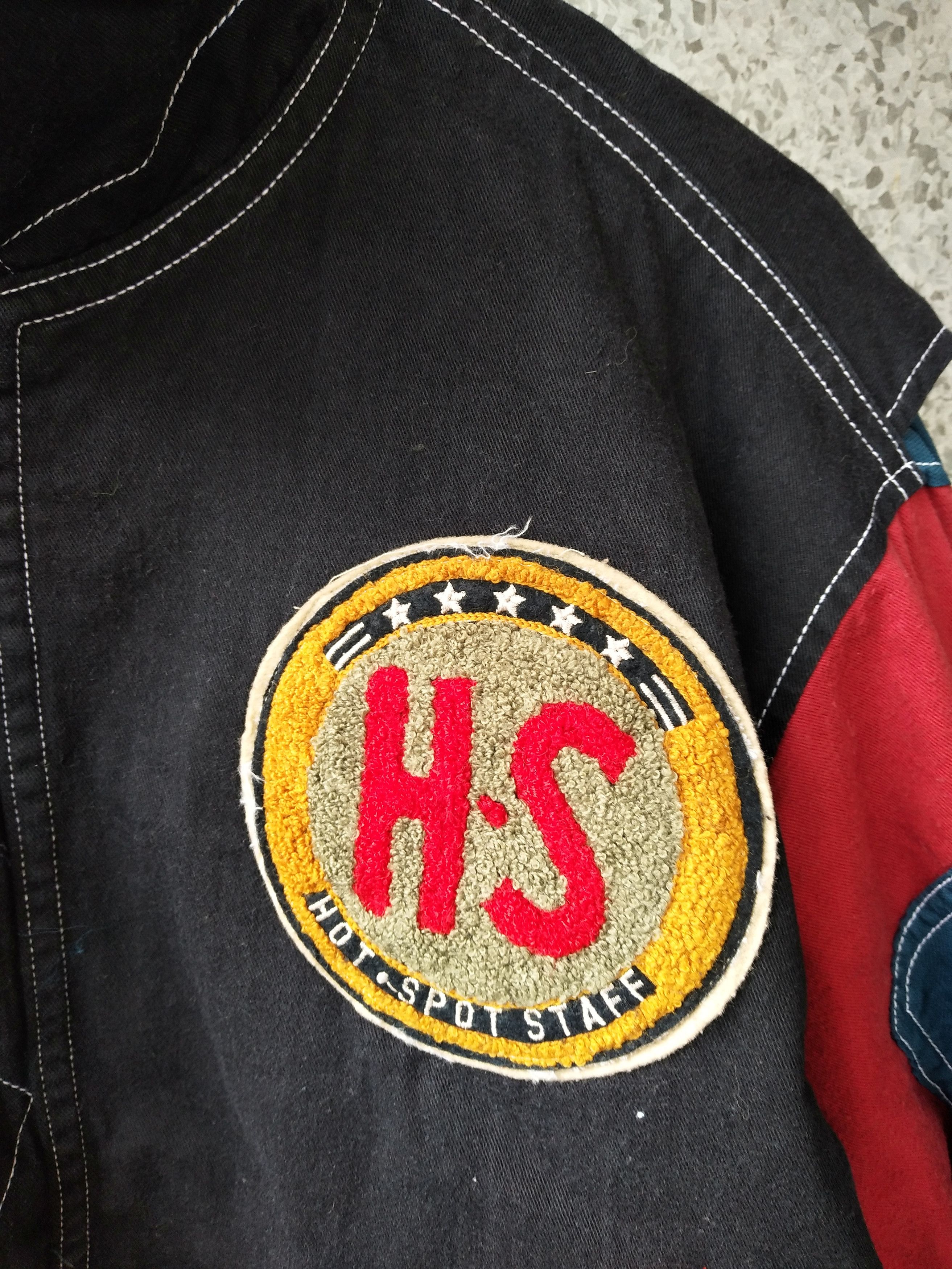 Japanese Brand 🔥 Vintage 90s Japanese BrandHot Spot Staff zipper Jacket Size US L / EU 52-54 / 3 - 9 Thumbnail