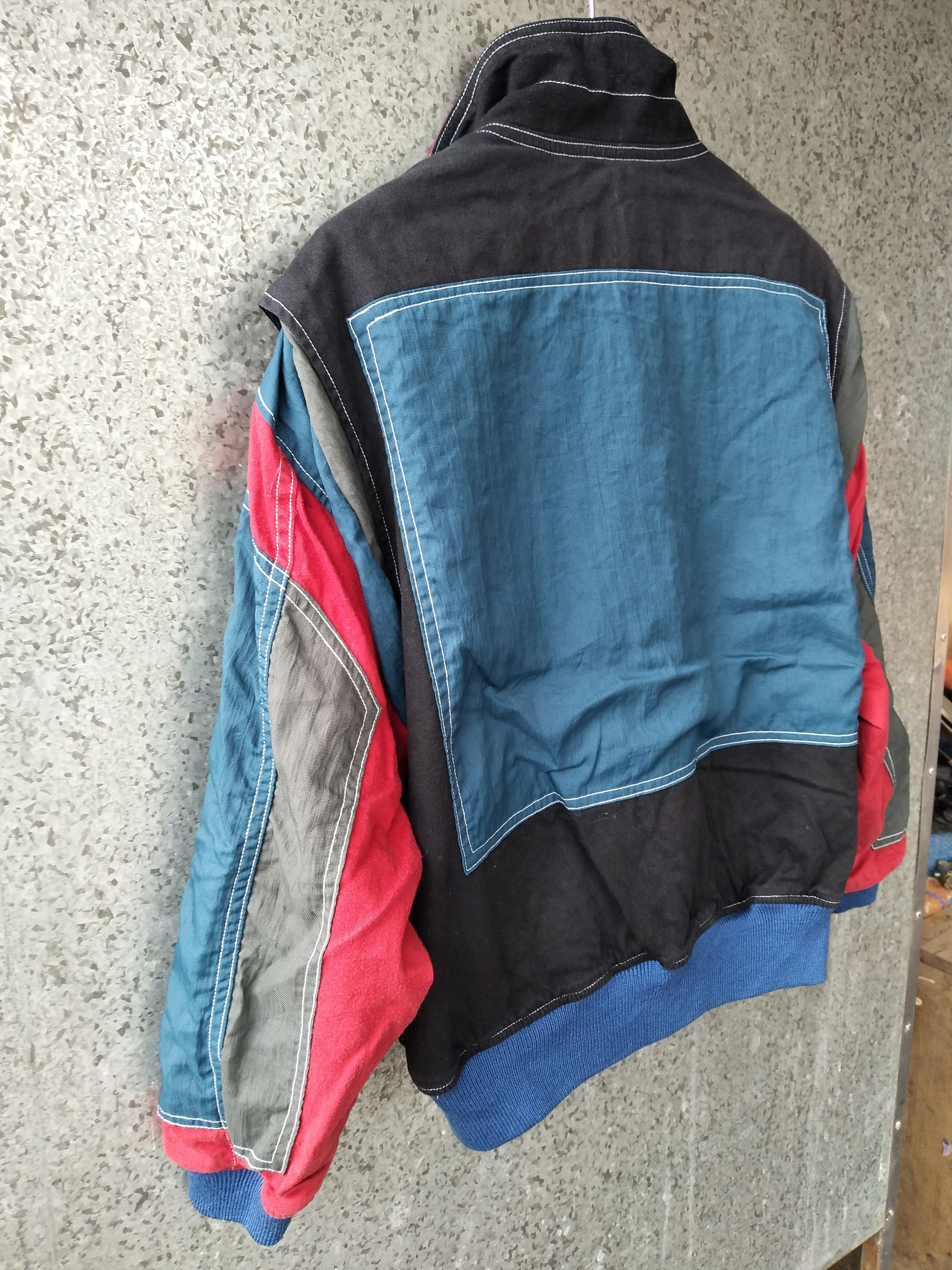 Japanese Brand 🔥 Vintage 90s Japanese BrandHot Spot Staff zipper Jacket Size US L / EU 52-54 / 3 - 4 Thumbnail