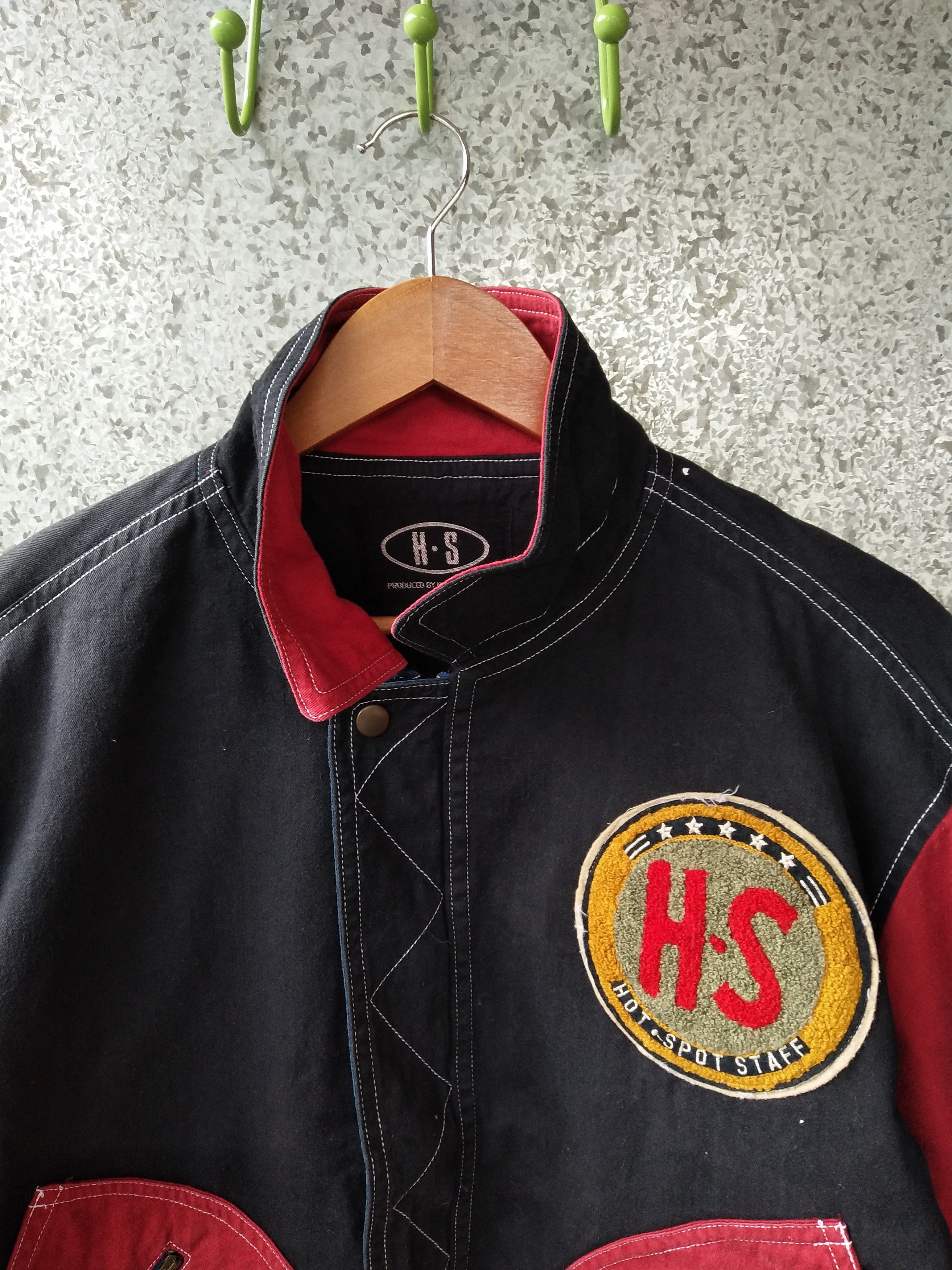 Japanese Brand 🔥 Vintage 90s Japanese BrandHot Spot Staff zipper Jacket Size US L / EU 52-54 / 3 - 11 Thumbnail