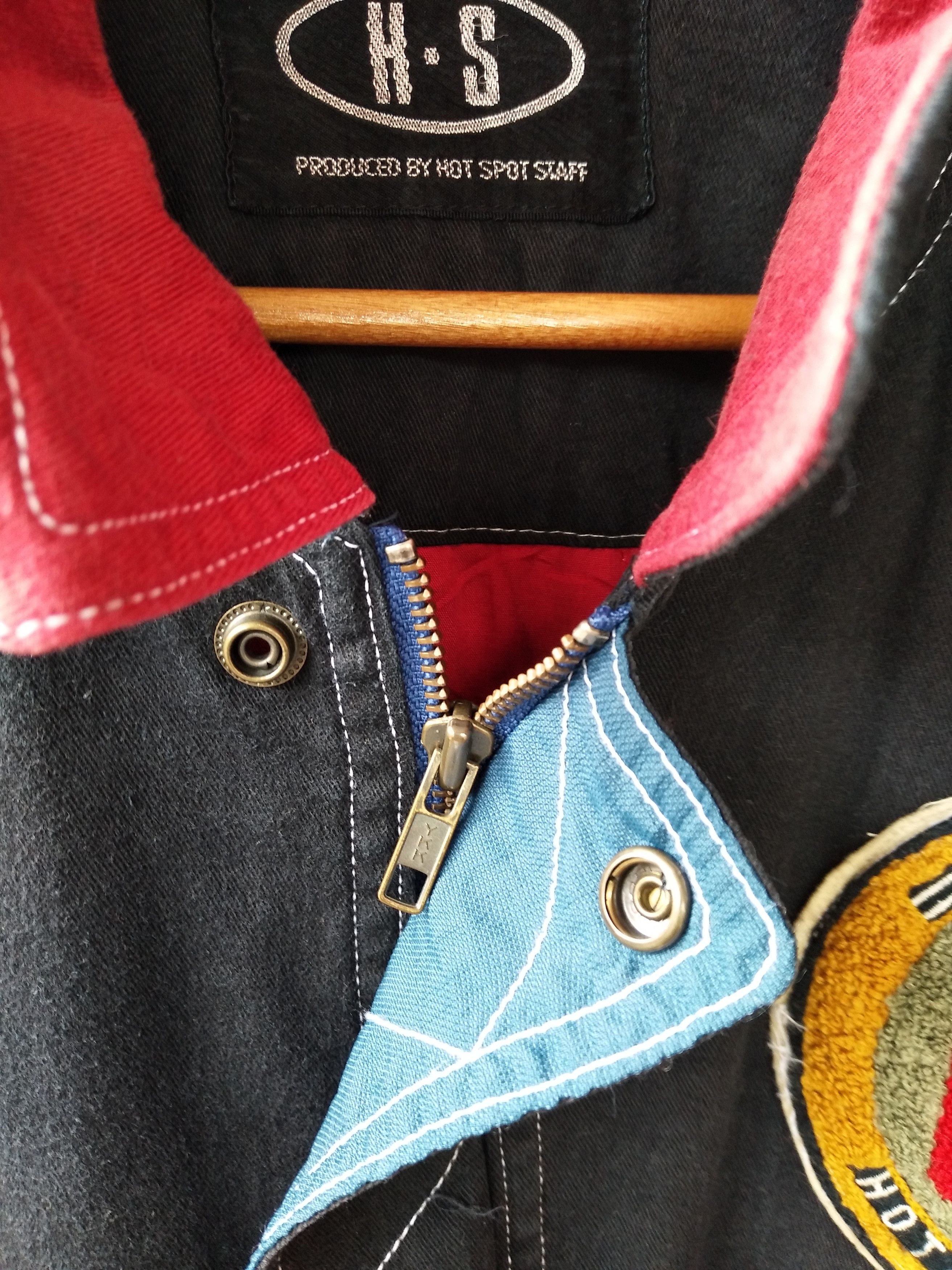 Japanese Brand 🔥 Vintage 90s Japanese BrandHot Spot Staff zipper Jacket Size US L / EU 52-54 / 3 - 7 Thumbnail