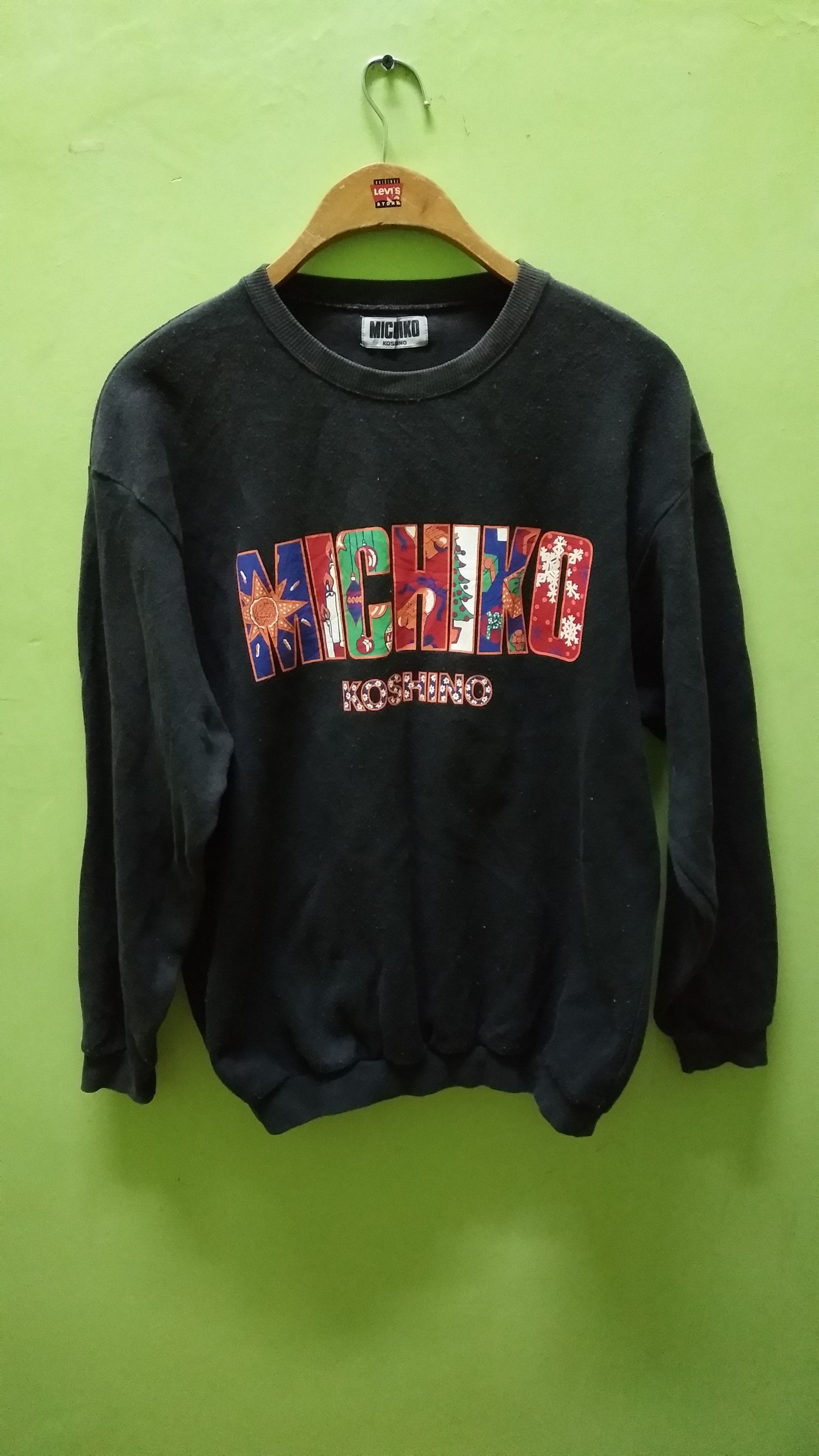 Michiko Koshino Michiko Koshino sweatshirt Size US L / EU 52-54 / 3 - 1 Thumbnail