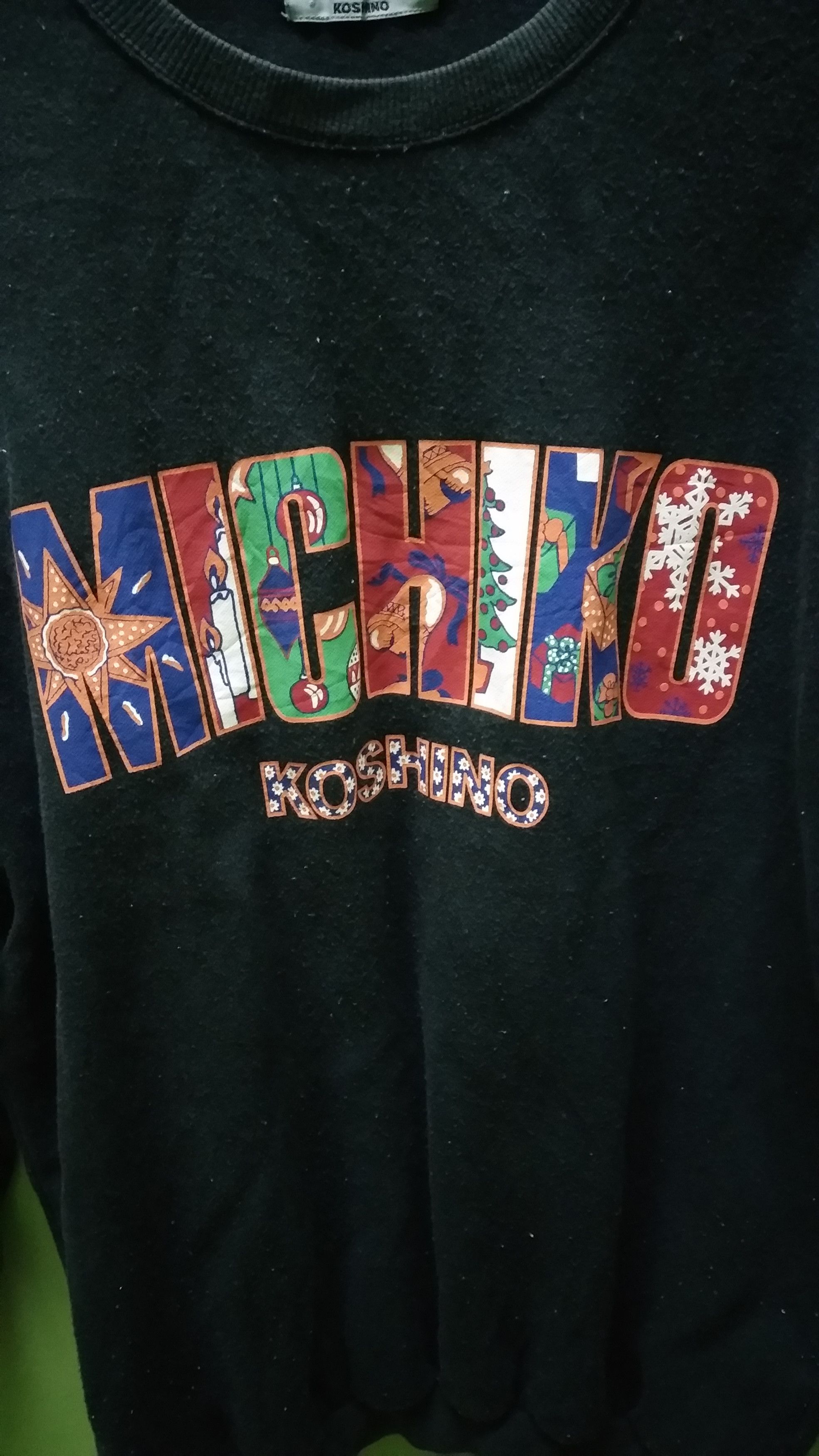 Michiko Koshino Michiko Koshino sweatshirt Size US L / EU 52-54 / 3 - 5 Thumbnail