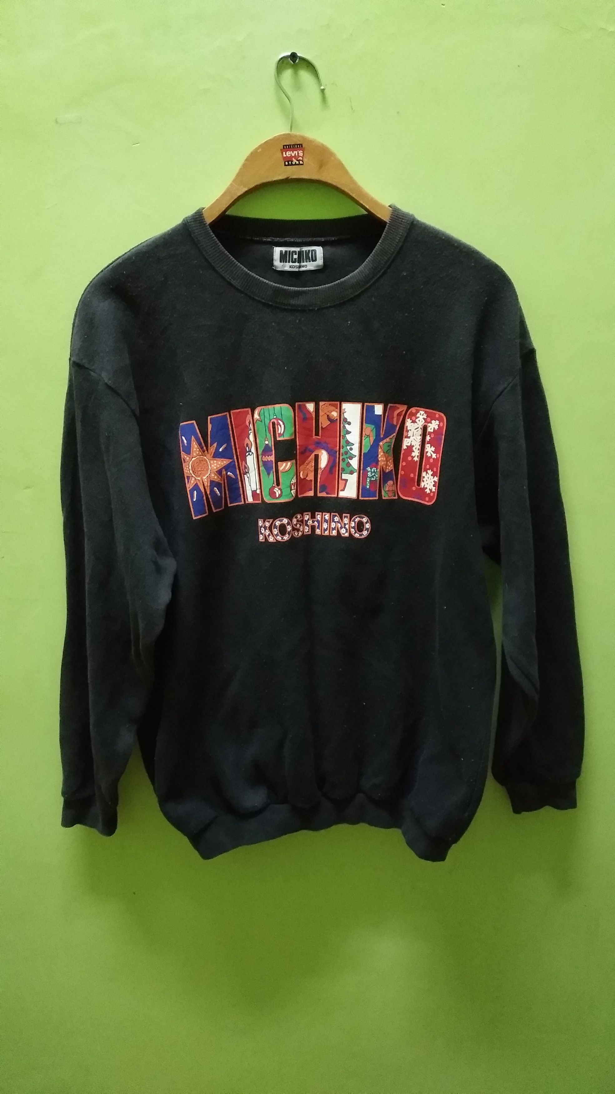 Michiko Koshino Michiko Koshino sweatshirt Size US L / EU 52-54 / 3 - 2 Thumbnail