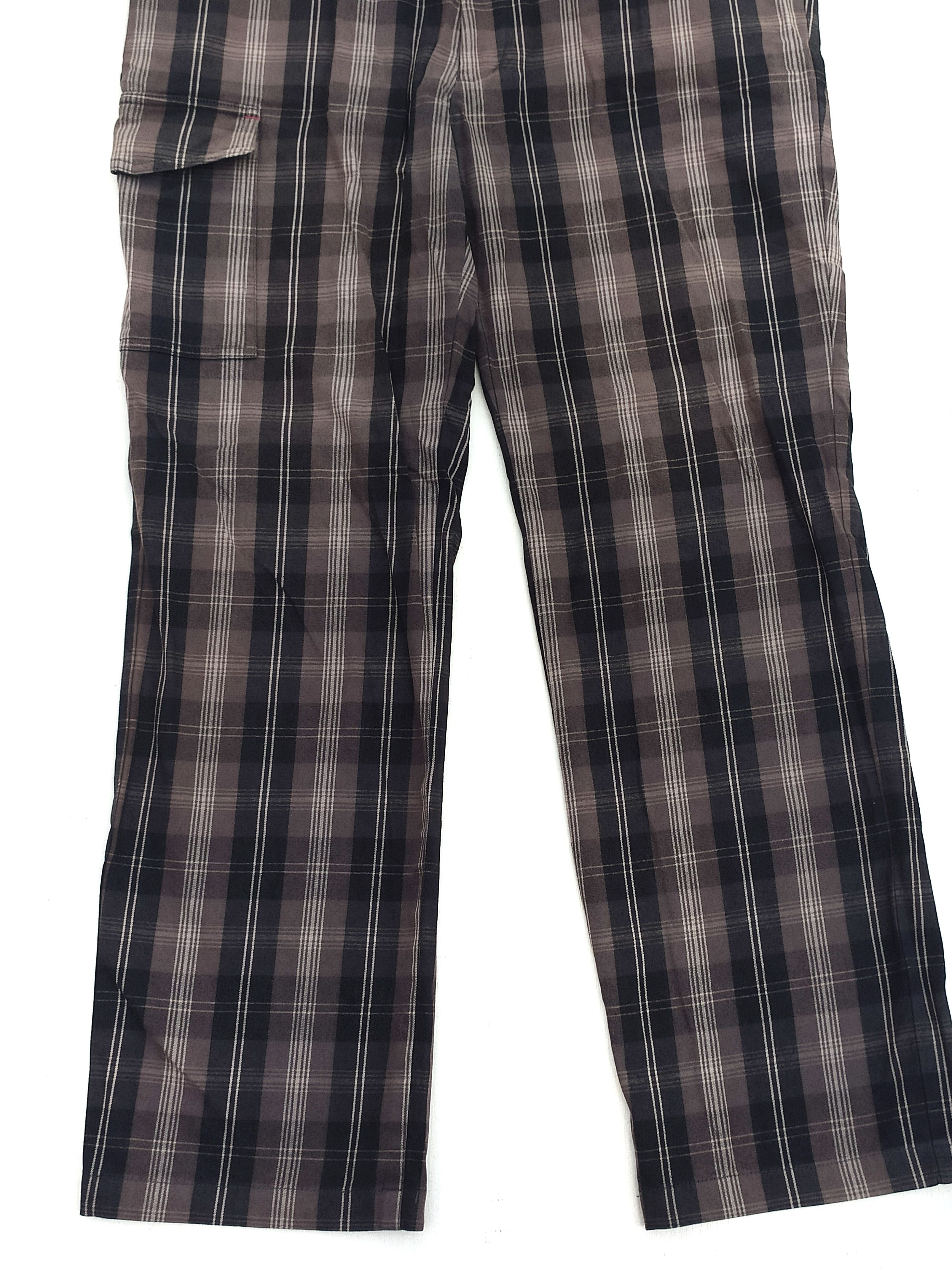 Japanese Brand 🔥 Japanese brand plaid pants 5 pocket Size US 37 - 4 Thumbnail