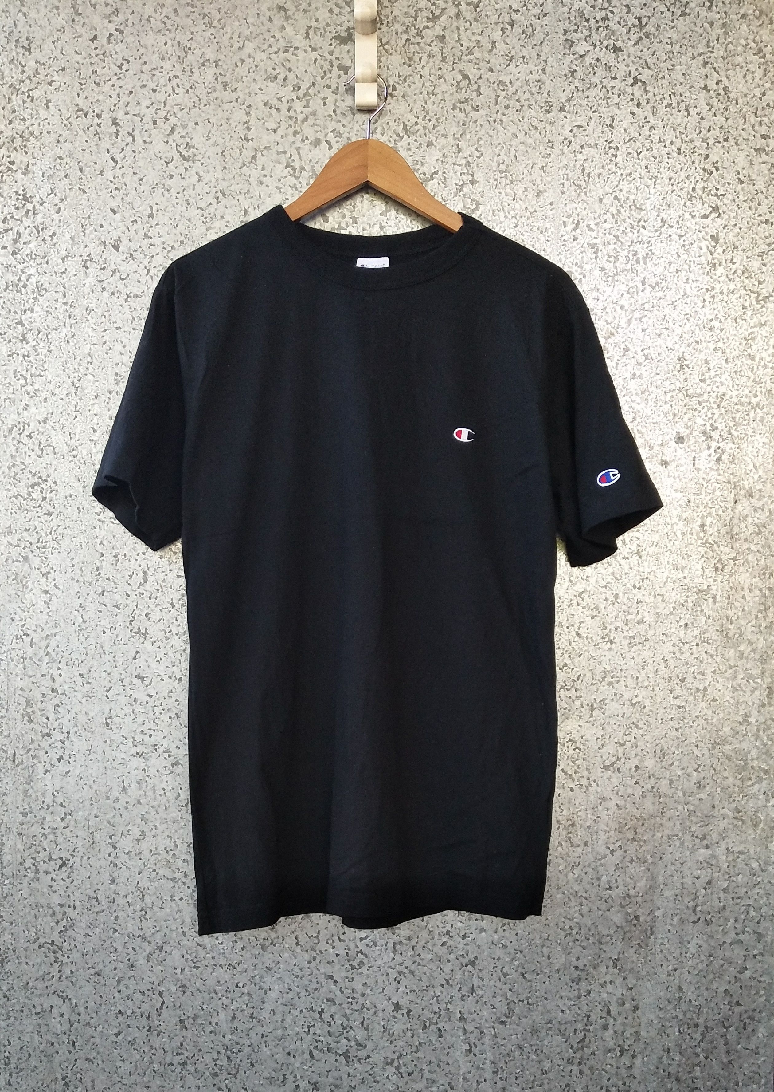 Champion Vintage CHAMPION t shirt small logo Size US M / EU 48-50 / 2 - 1 Thumbnail