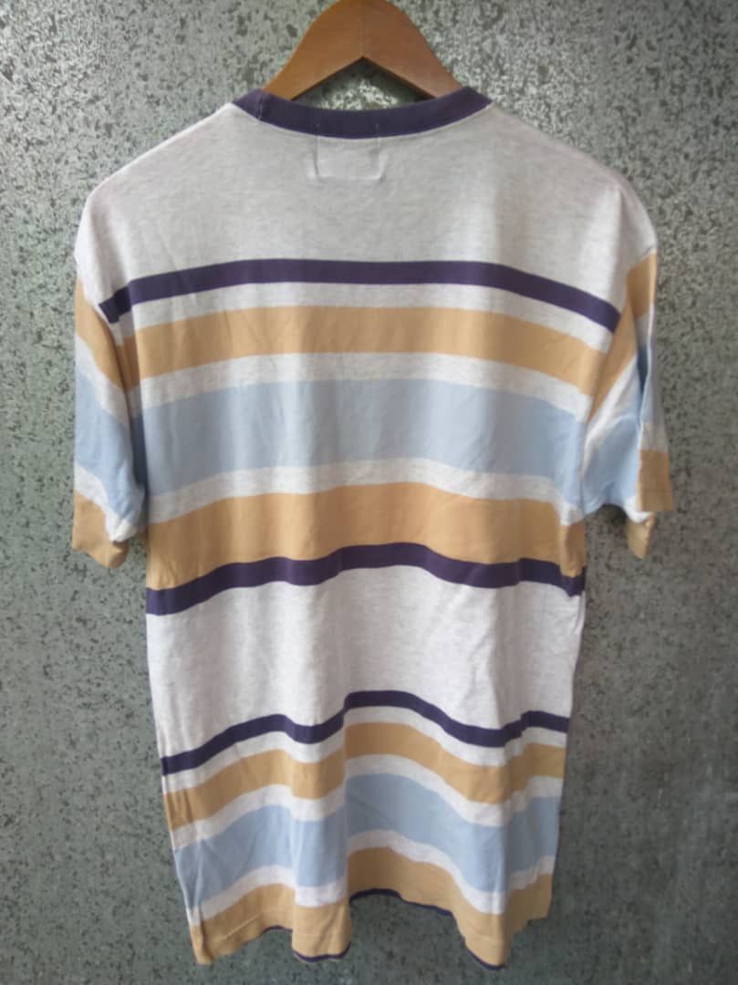 Chaps Ralph Lauren 🔥 Vintage Chaps Ralph Lauren stripes t shirt Size US L / EU 52-54 / 3 - 2 Thumbnail