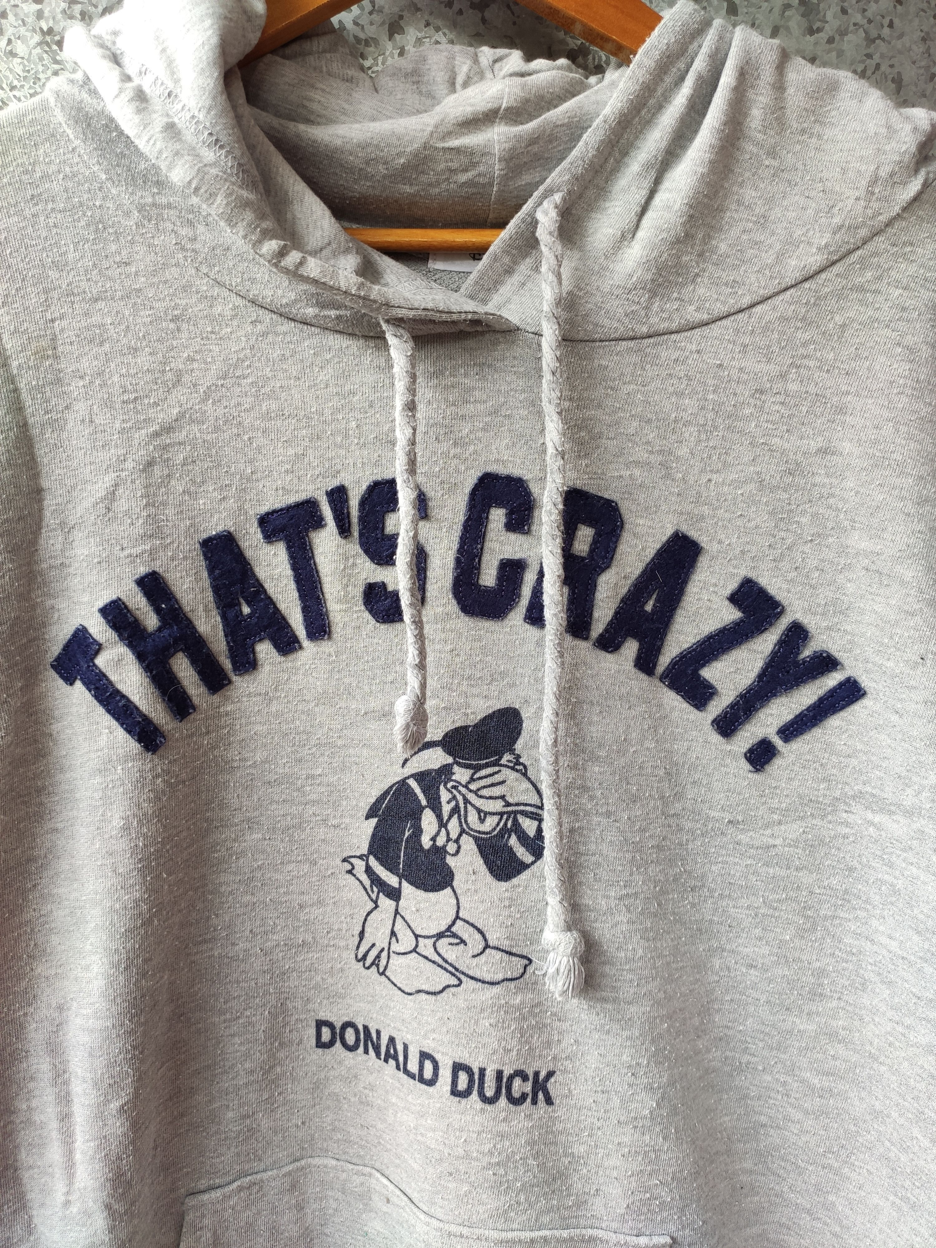 Disney Vintage Donald Duck Hoodies Size US M / EU 48-50 / 2 - 3 Thumbnail