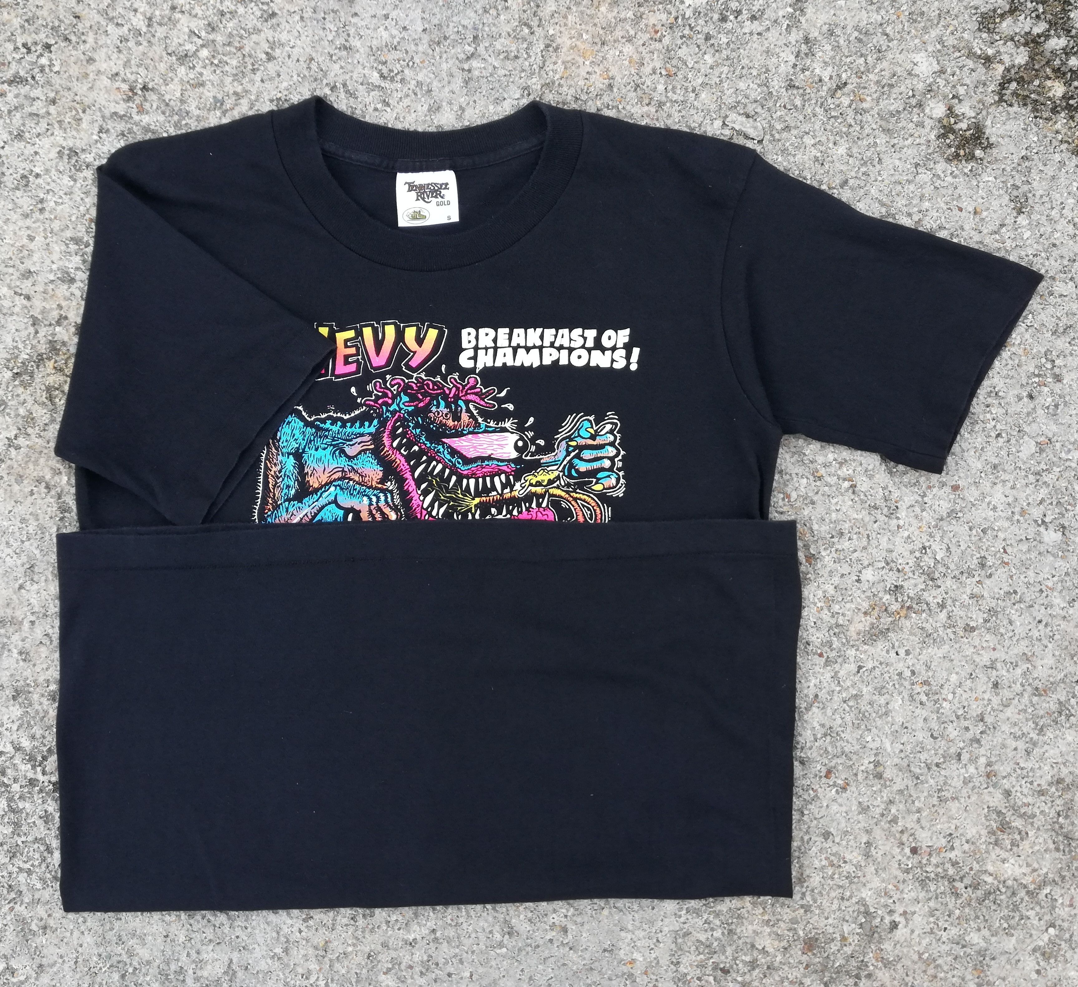 Chevrolet × Vintage 🔥Design 1997 Chevy Rat Fink Moon Eyes Big Daddy Roth🔥 Size US S / EU 44-46 / 1 - 6 Thumbnail