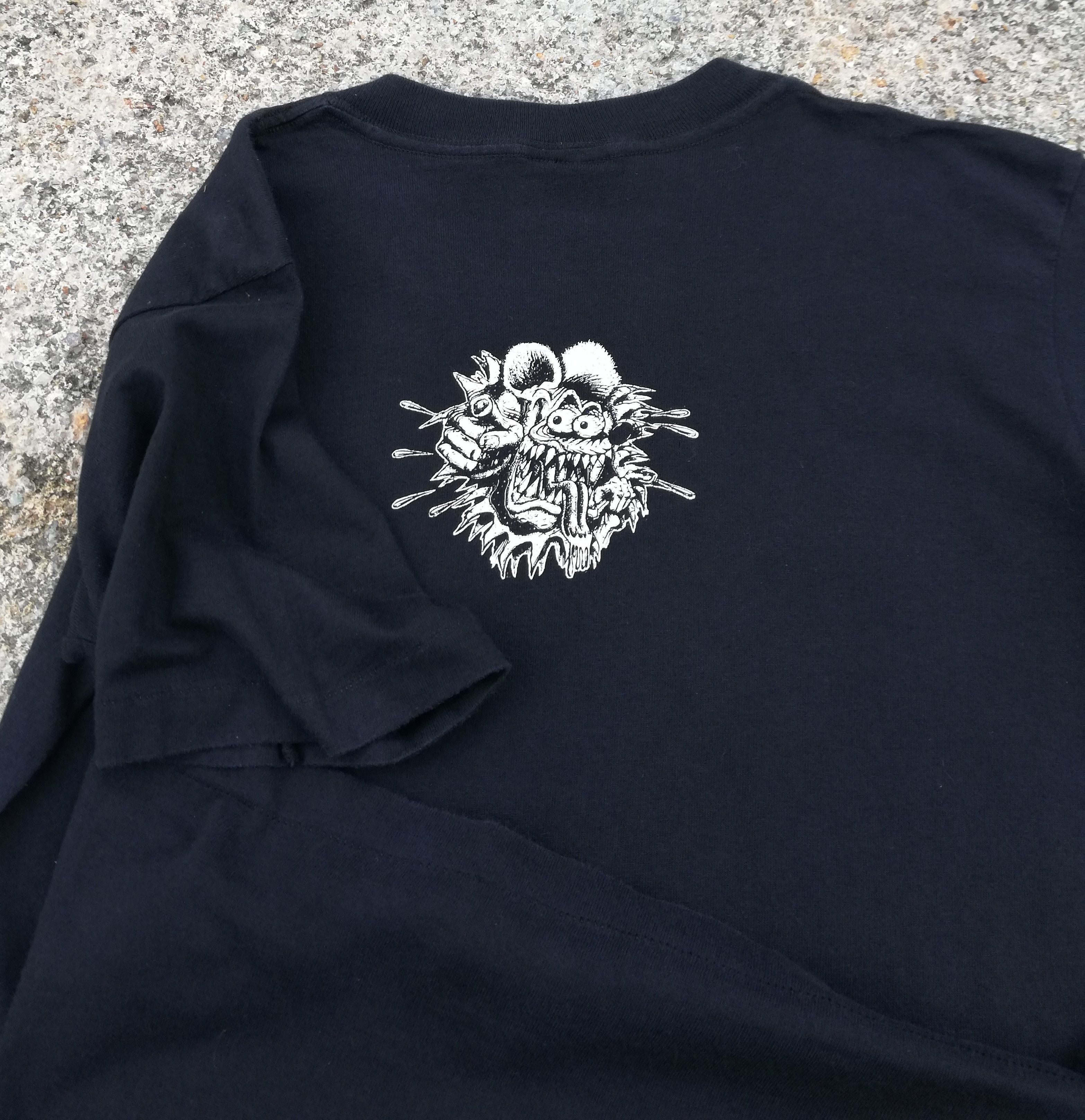 Chevrolet × Vintage 🔥Design 1997 Chevy Rat Fink Moon Eyes Big Daddy Roth🔥 Size US S / EU 44-46 / 1 - 10 Thumbnail