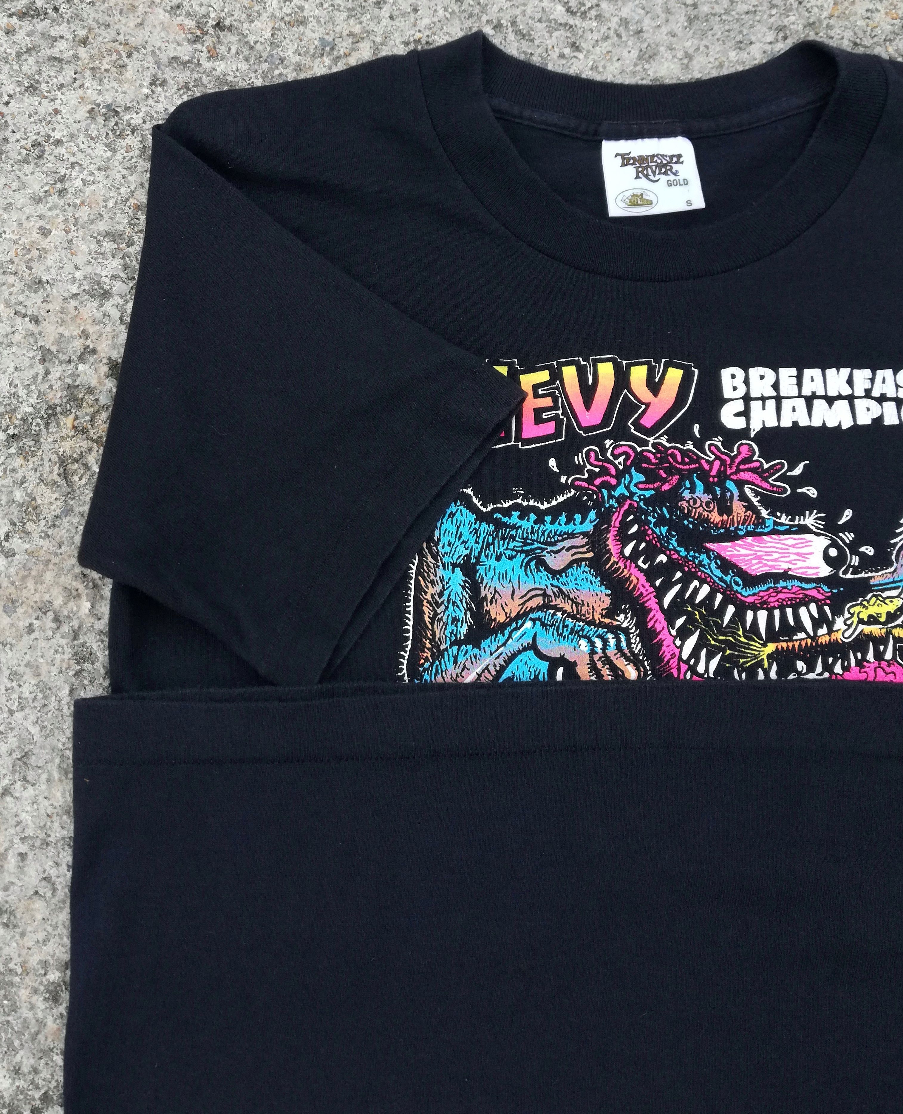 Chevrolet × Vintage 🔥Design 1997 Chevy Rat Fink Moon Eyes Big Daddy Roth🔥 Size US S / EU 44-46 / 1 - 7 Thumbnail