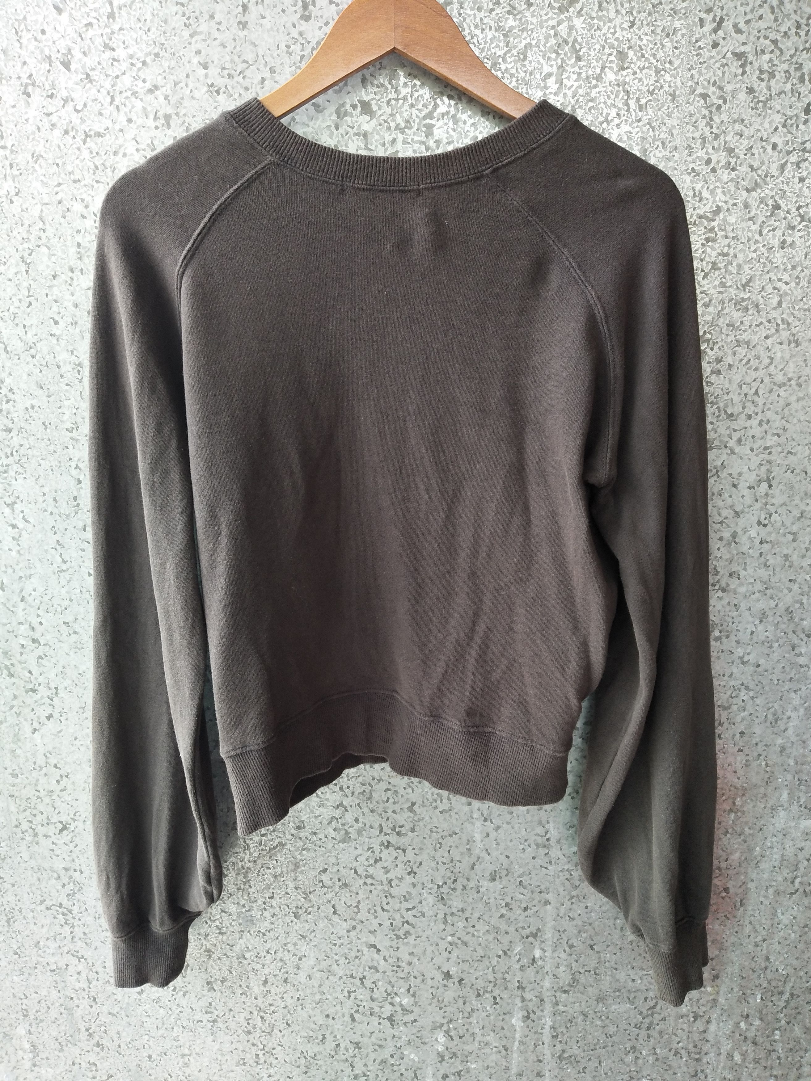 Japanese Brand 🔥 W Closet sweatshirt Japanese Brand crop top Size US M / EU 48-50 / 2 - 2 Thumbnail