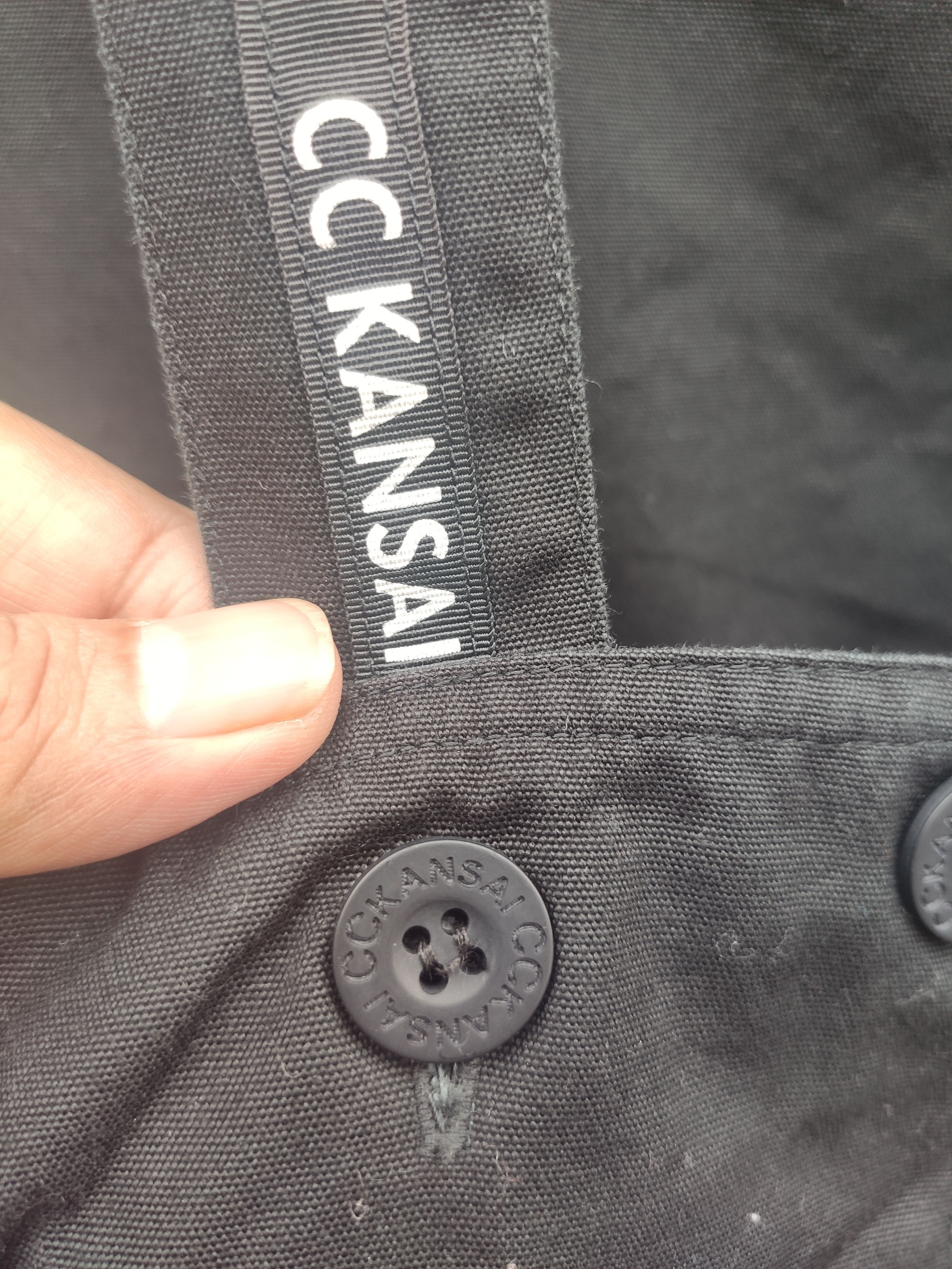 Kansai Yamamoto Kansai Yamamoto Apron Size ONE SIZE - 8 Thumbnail