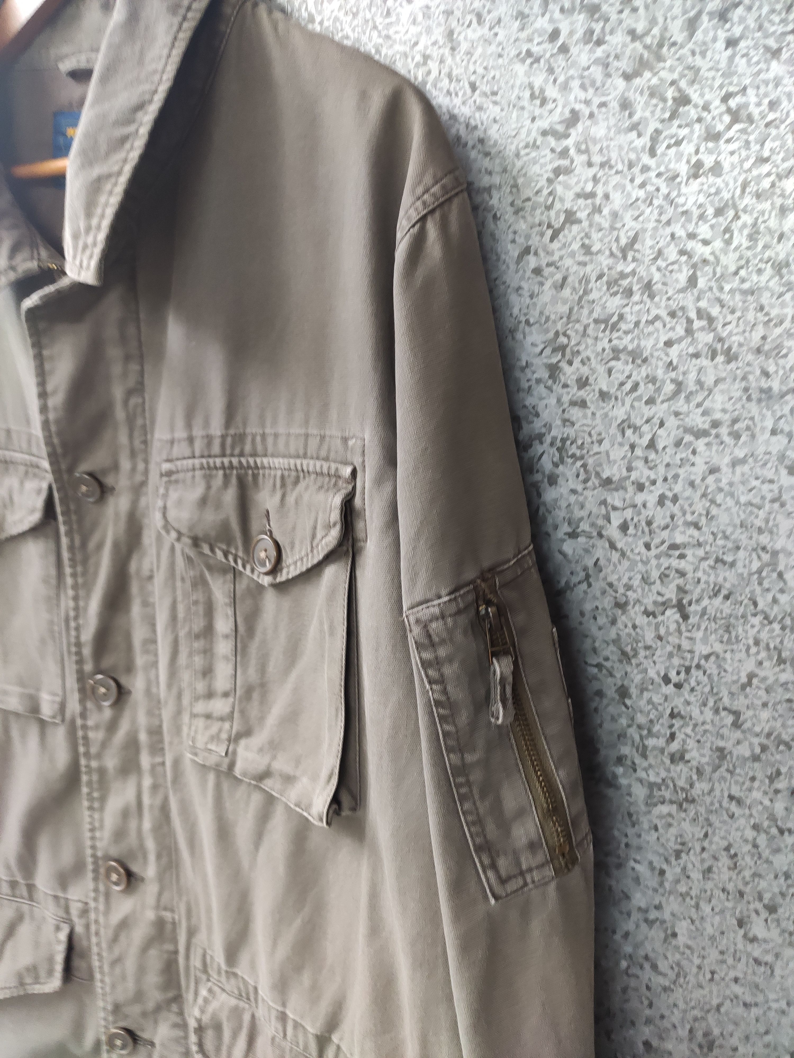Woolrich Woolen Mills Woolrich Chore Jacket military design Size US L / EU 52-54 / 3 - 5 Thumbnail
