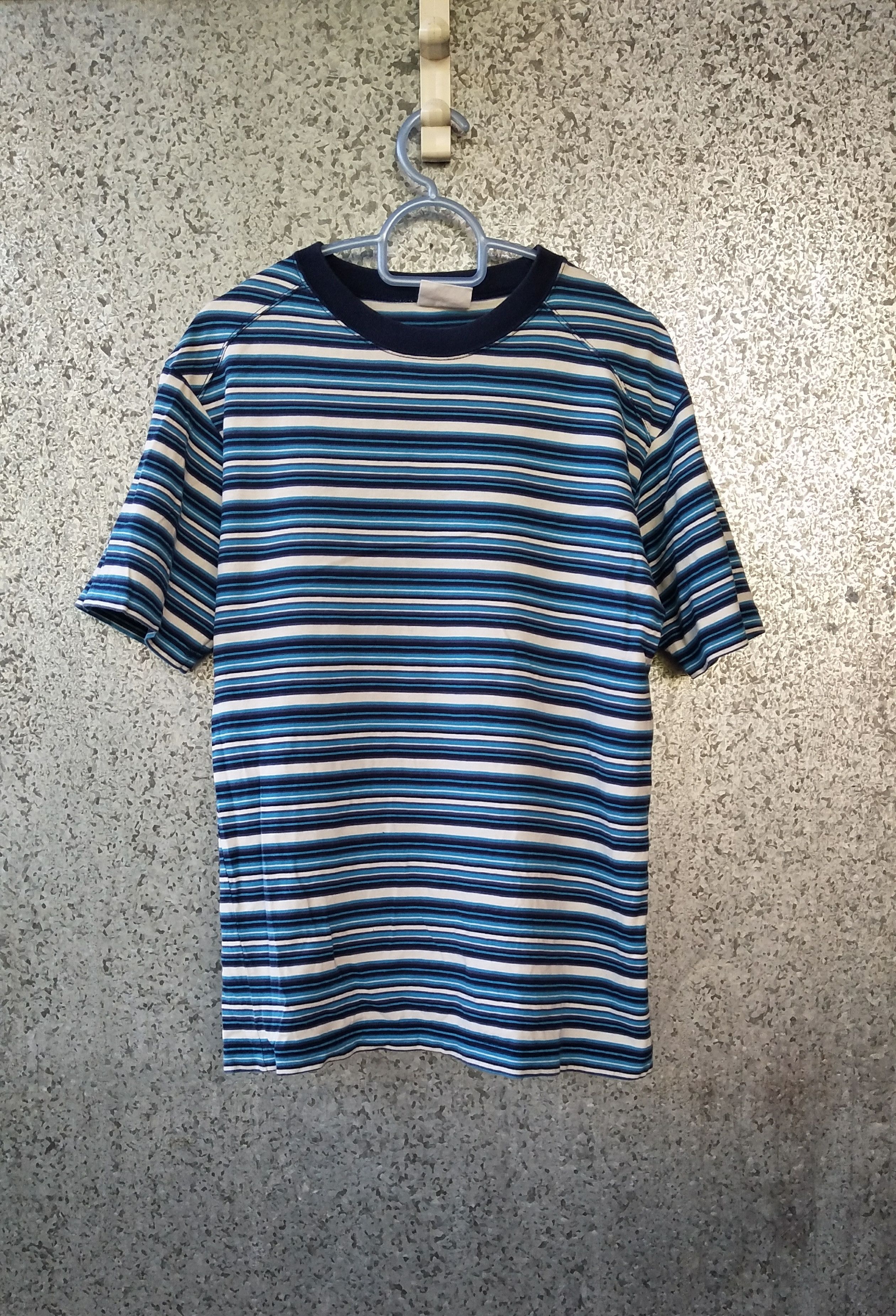 United Arrows United Arrows stripes t shirt blue label Size US M / EU 48-50 / 2 - 1 Thumbnail
