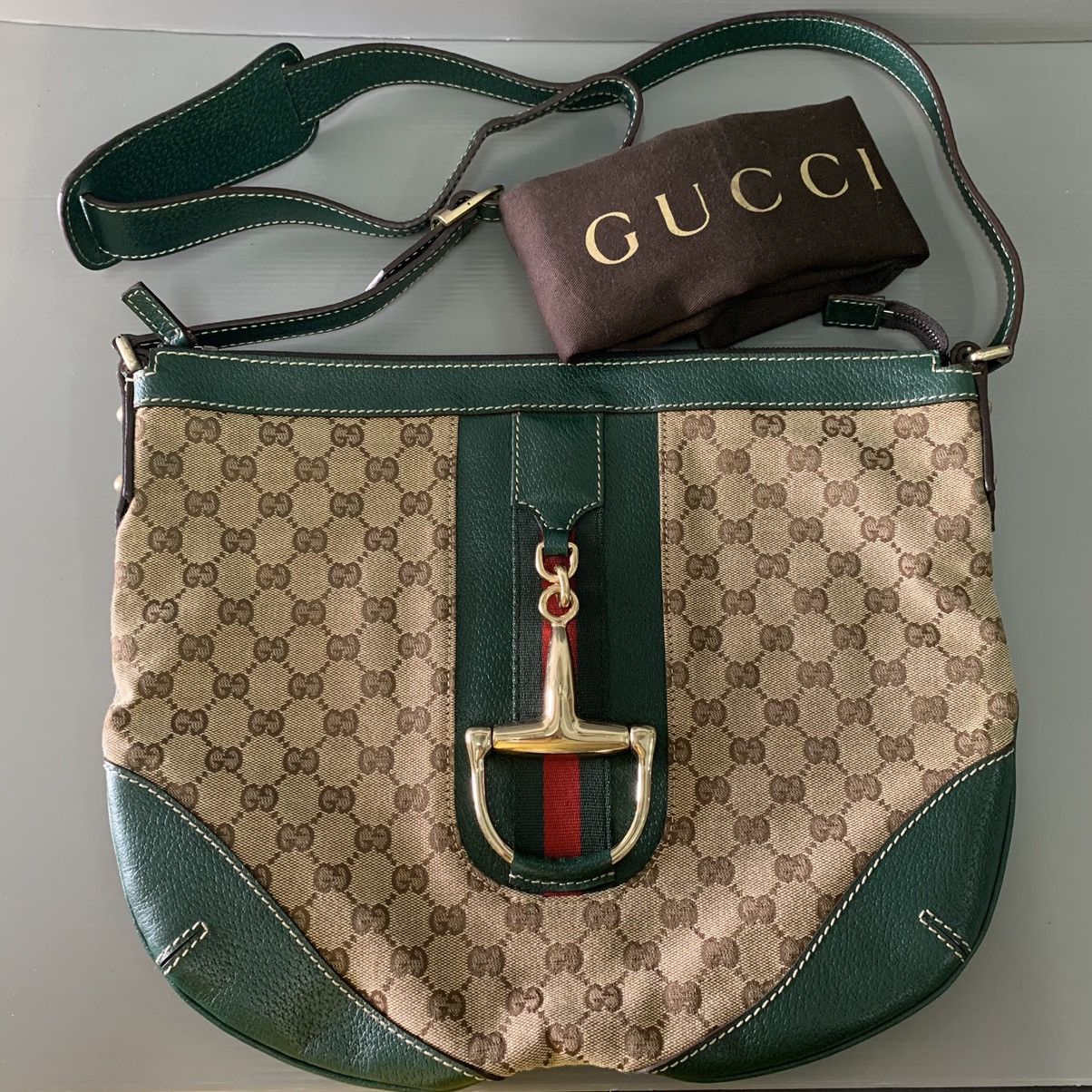 Gucci Gucci Monogram Mesengger Bag Size ONE SIZE - 1 Thumbnail