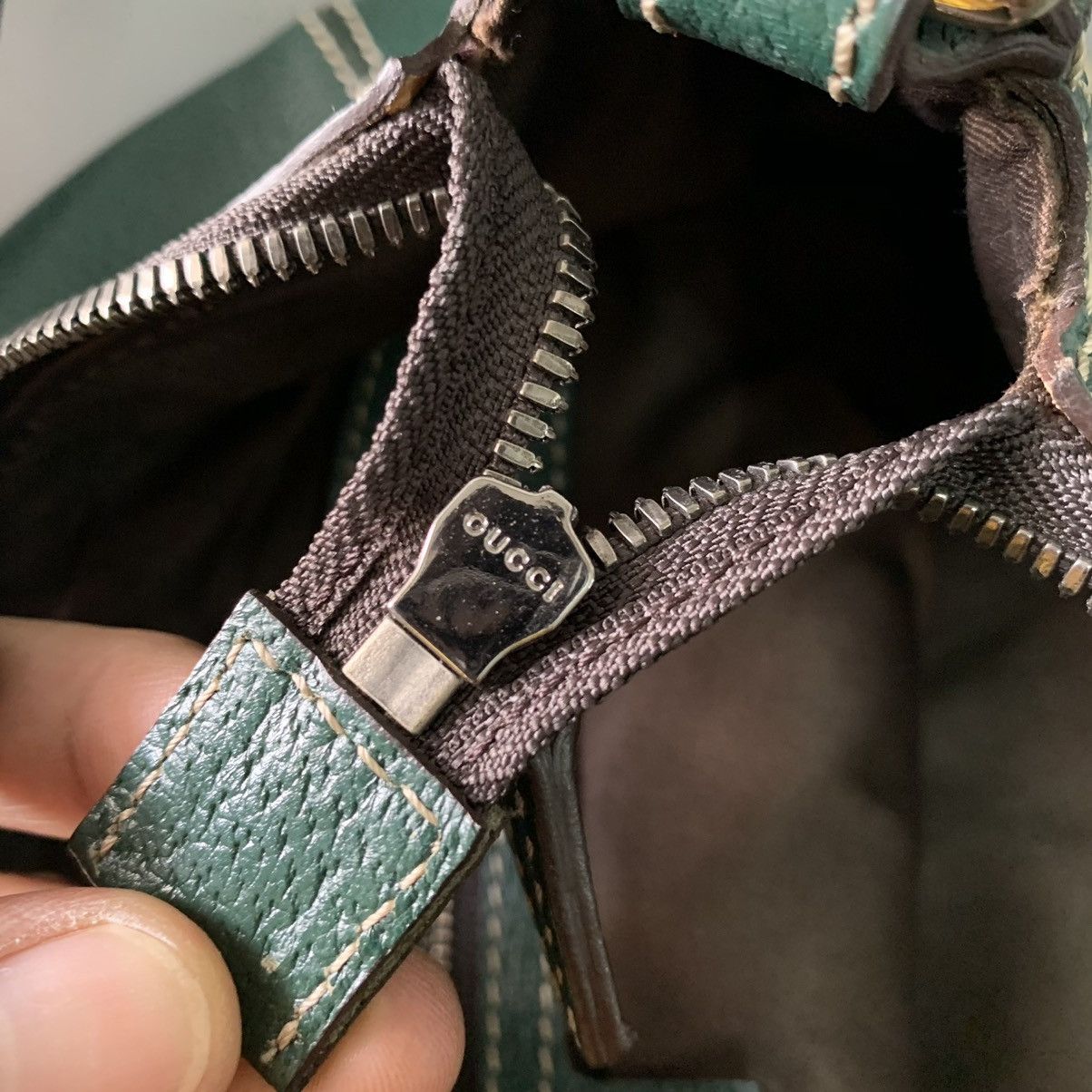 Gucci Gucci Monogram Mesengger Bag Size ONE SIZE - 15 Thumbnail