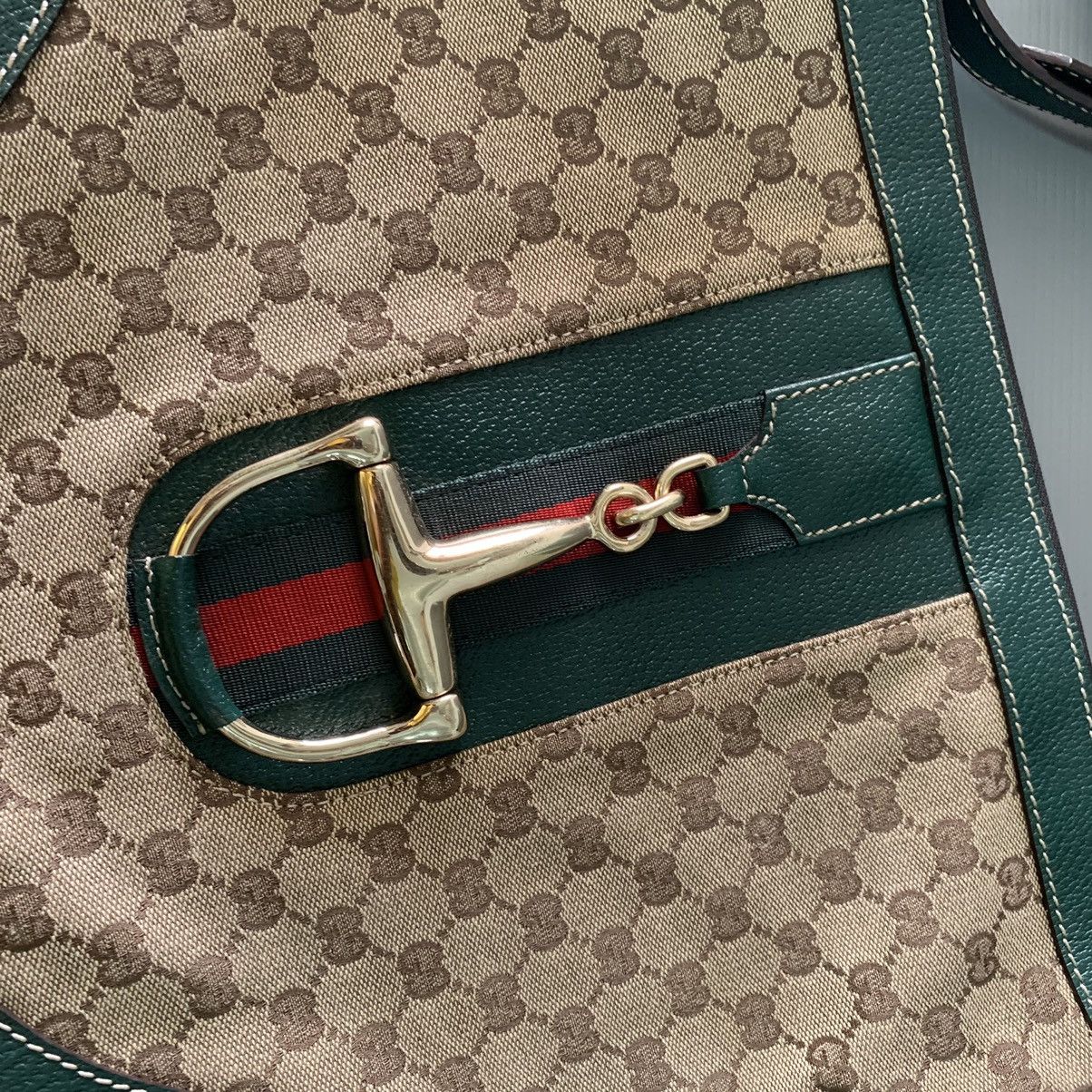 Gucci Gucci Monogram Mesengger Bag Size ONE SIZE - 3 Thumbnail