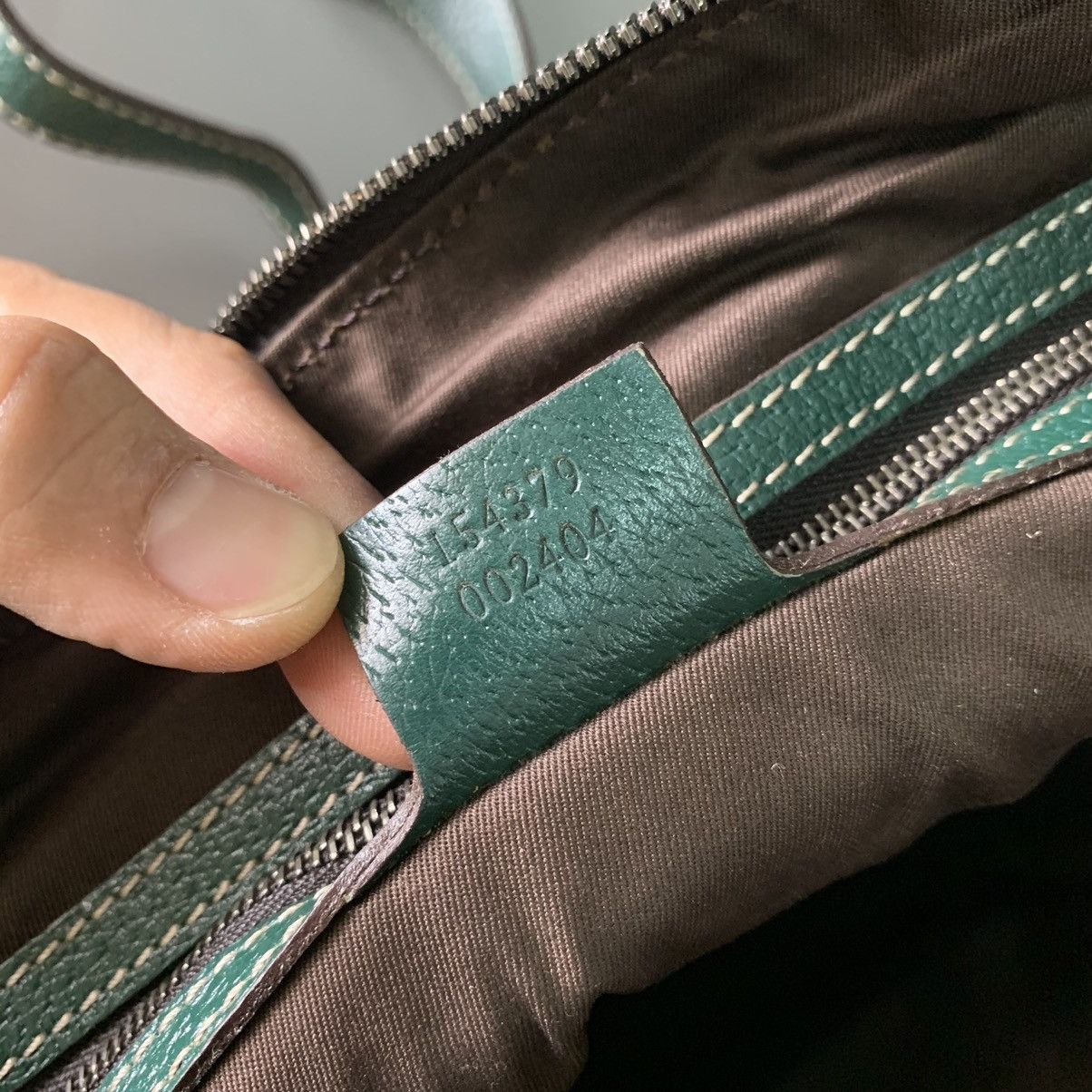 Gucci Gucci Monogram Mesengger Bag Size ONE SIZE - 14 Thumbnail