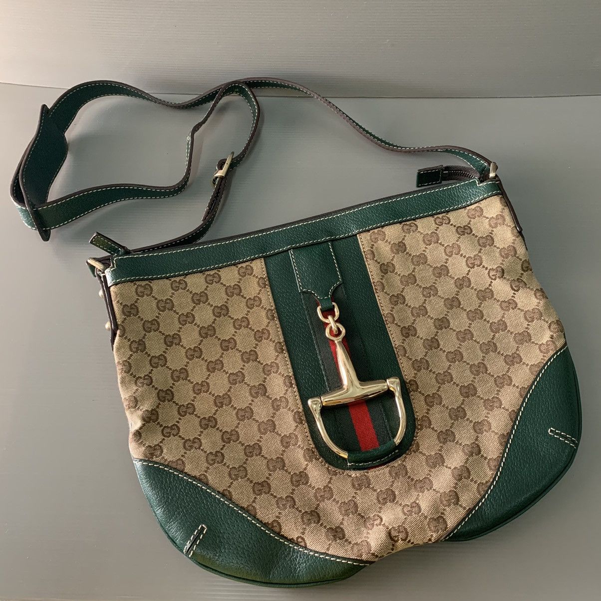 Gucci Gucci Monogram Mesengger Bag Size ONE SIZE - 2 Thumbnail