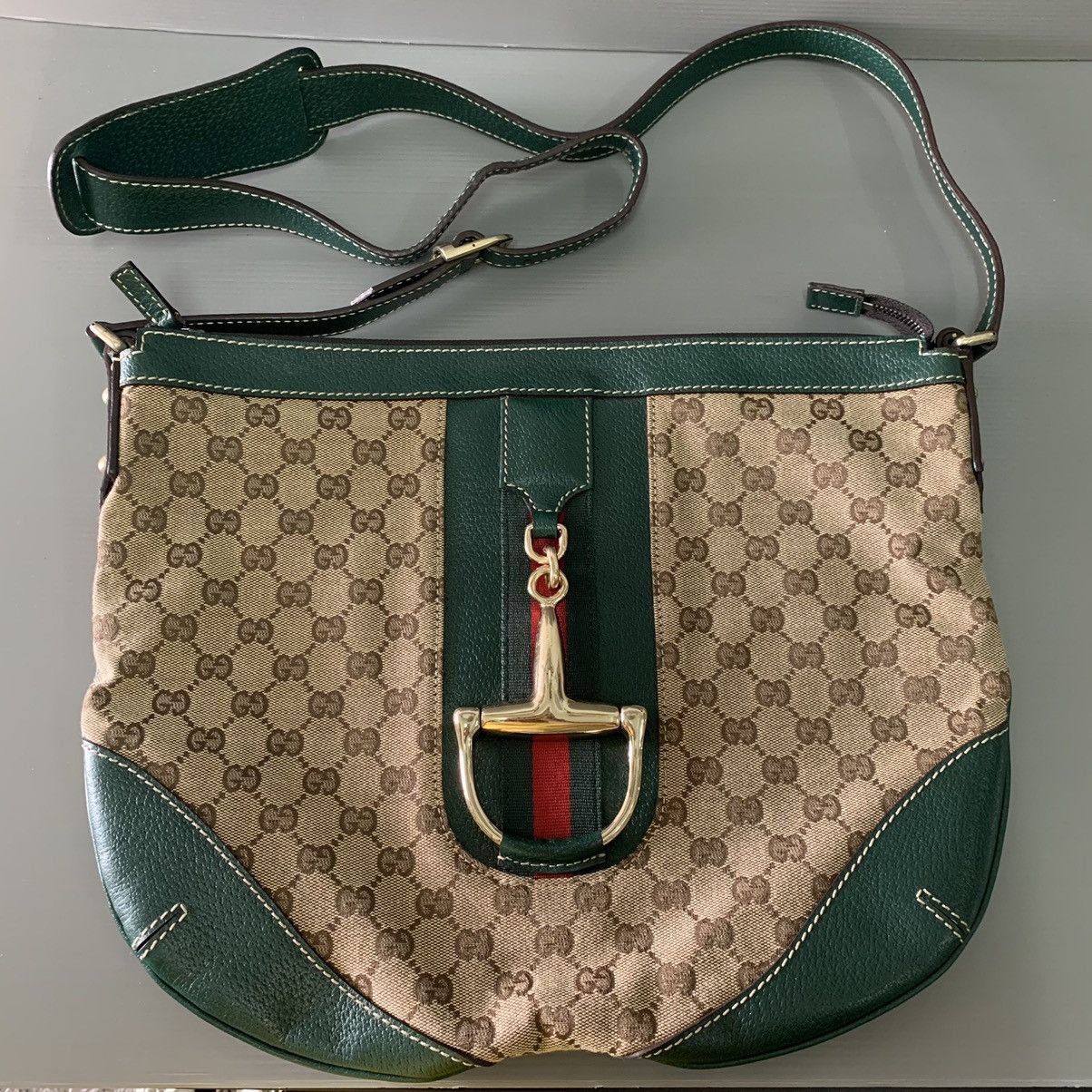 Gucci Gucci Monogram Mesengger Bag Size ONE SIZE - 16 Thumbnail