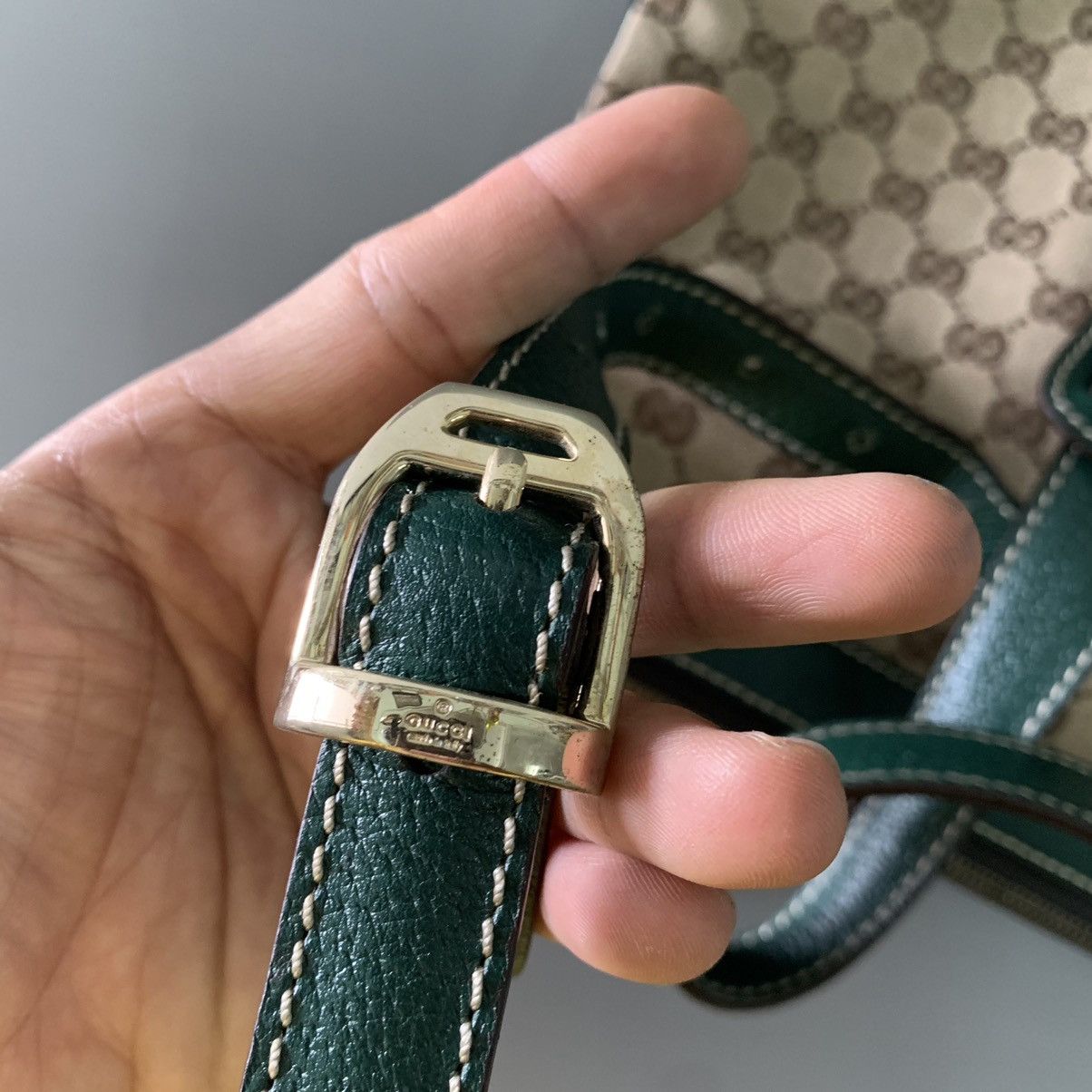 Gucci Gucci Monogram Mesengger Bag Size ONE SIZE - 10 Thumbnail
