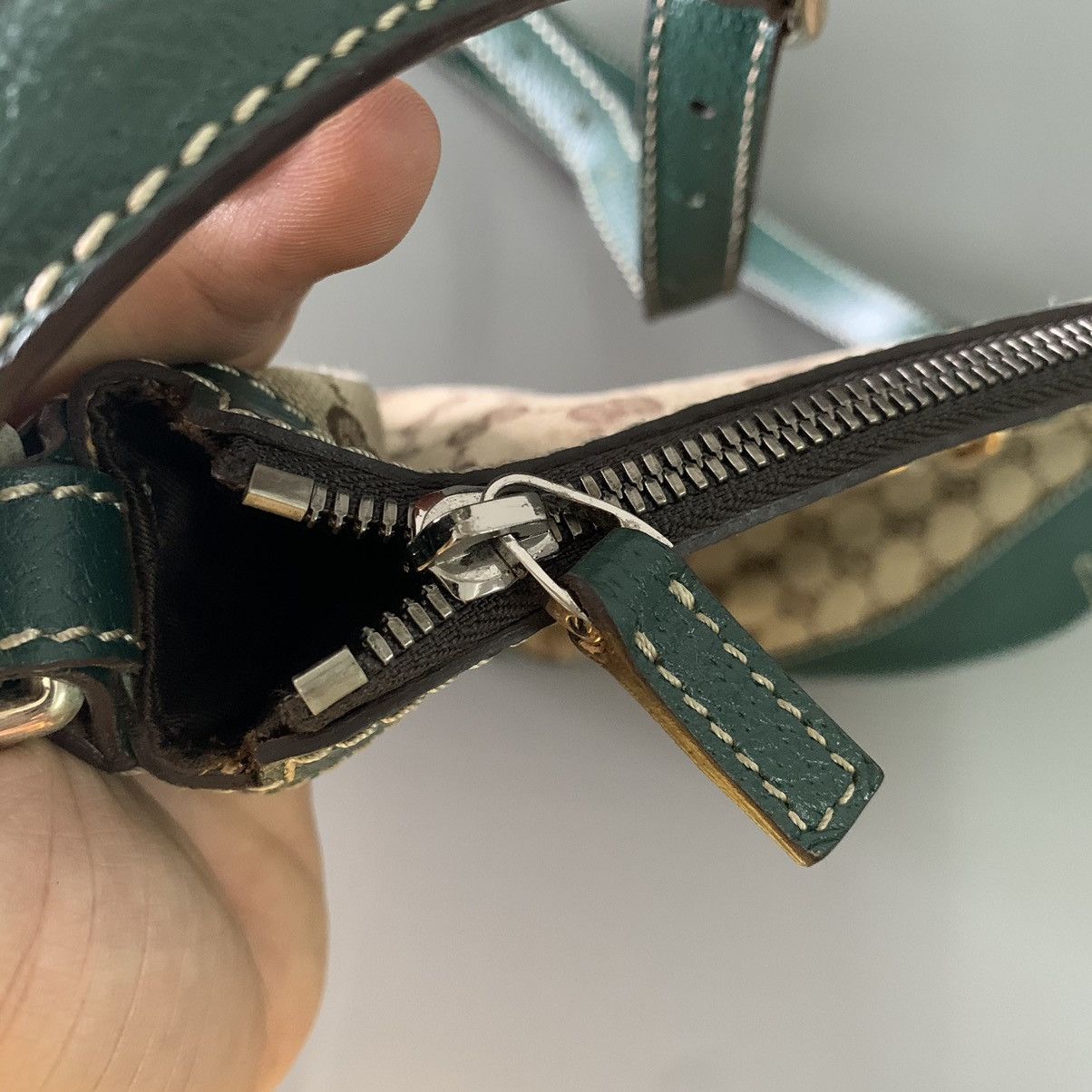 Gucci Gucci Monogram Mesengger Bag Size ONE SIZE - 11 Thumbnail