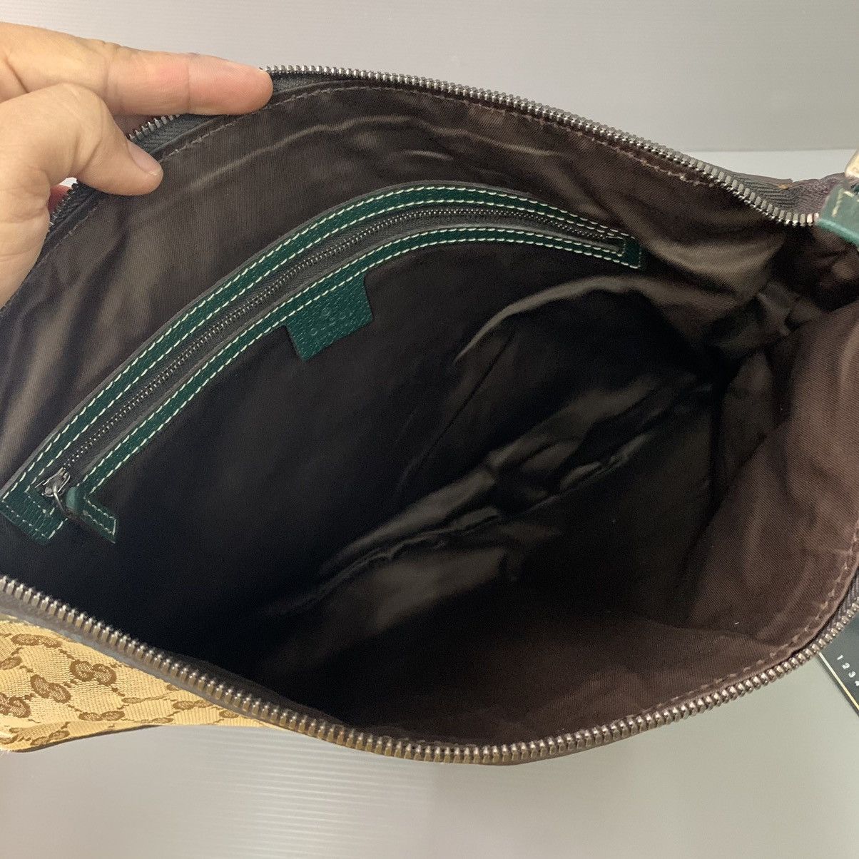 Gucci Gucci Monogram Mesengger Bag Size ONE SIZE - 12 Thumbnail