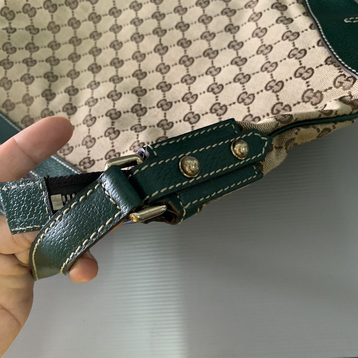 Gucci Gucci Monogram Mesengger Bag Size ONE SIZE - 7 Thumbnail