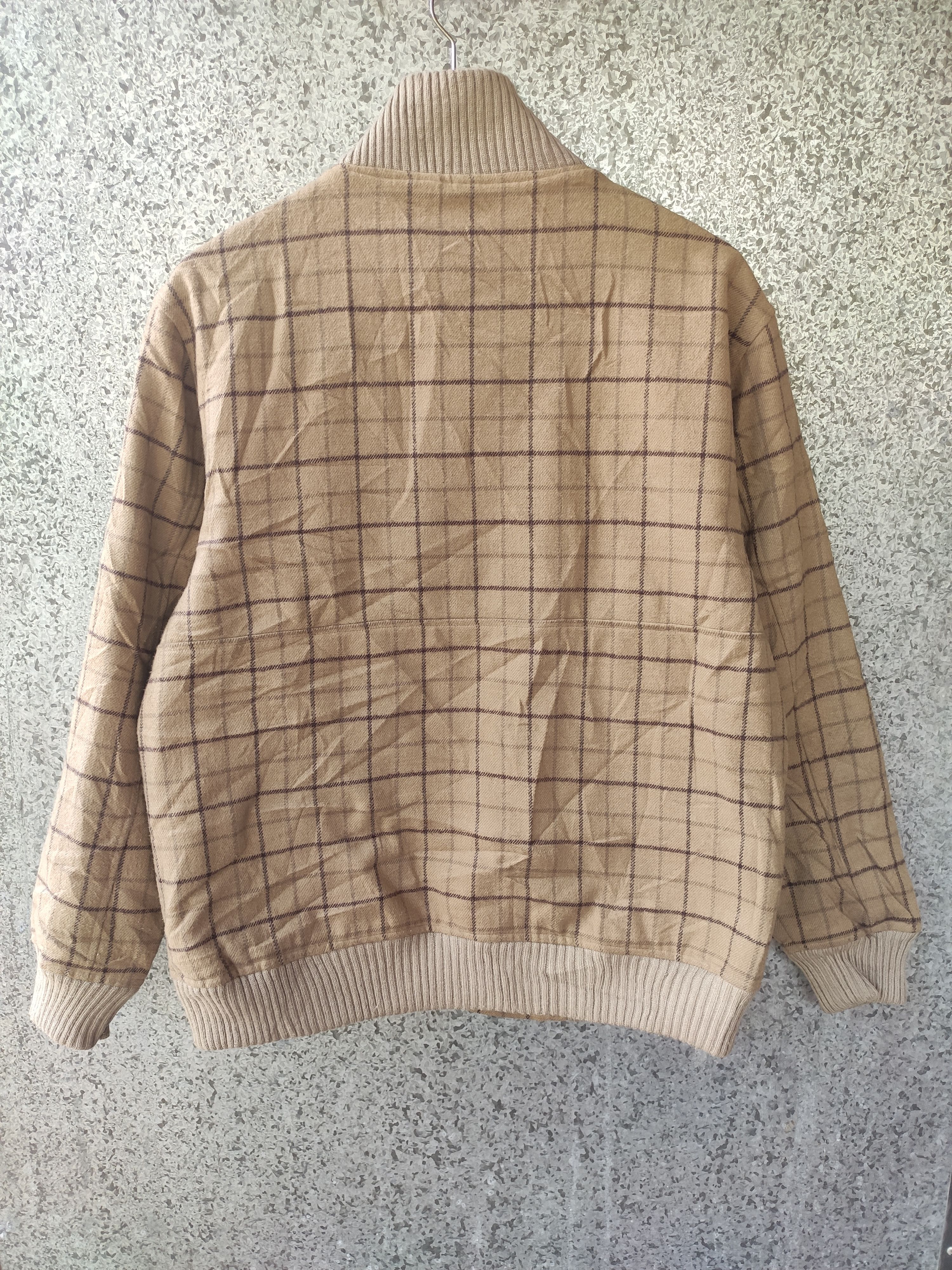 Vintage × Woolrich Woolen Mills Woolrich zipper Jacket tartan design Size US M / EU 48-50 / 2 - 4 Thumbnail