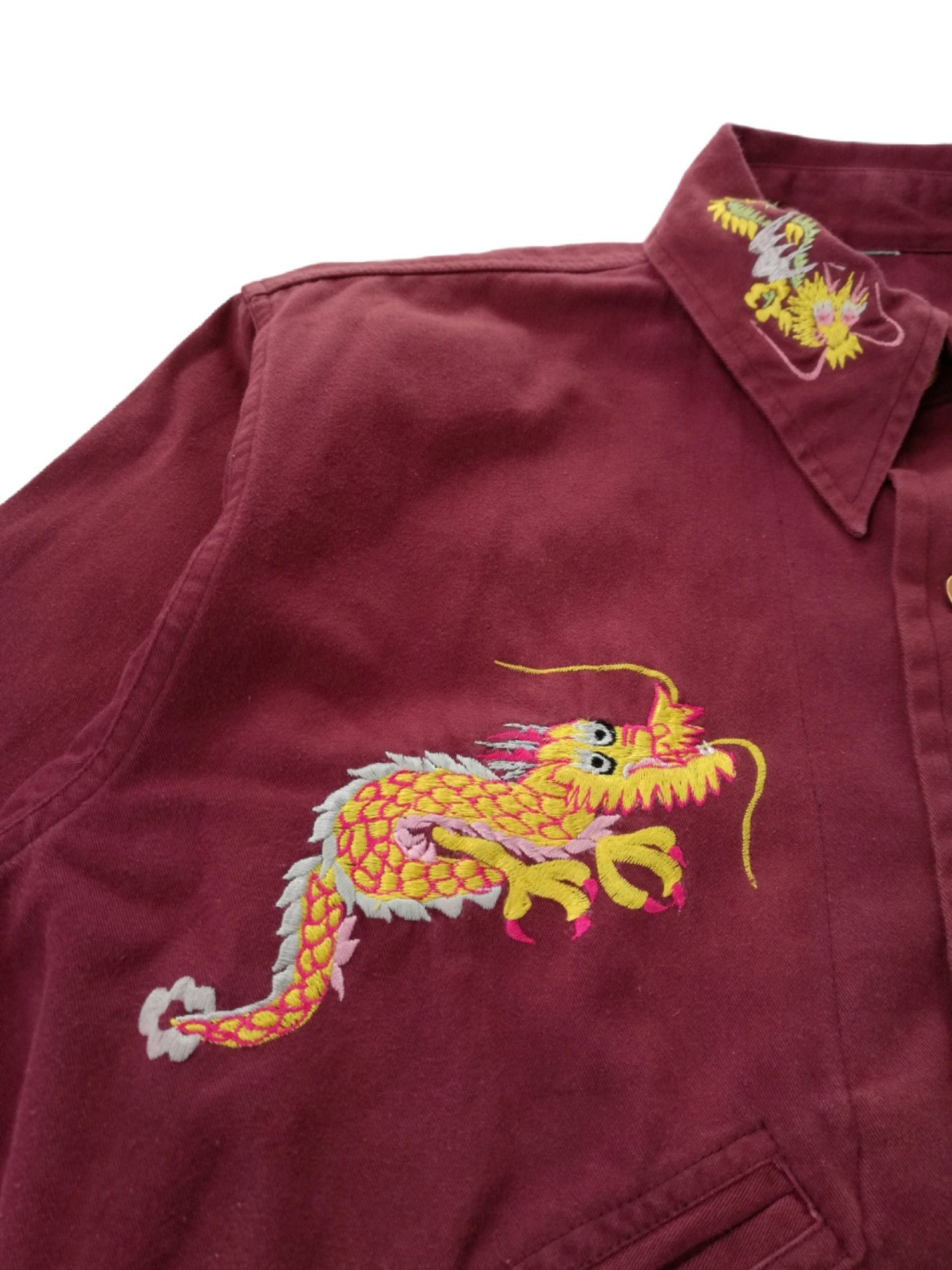 Japanese Brand 🔥Vintage 50s Original Mt.Fuji Yama Cotton Military Sukajan Size US M / EU 48-50 / 2 - 11 Thumbnail