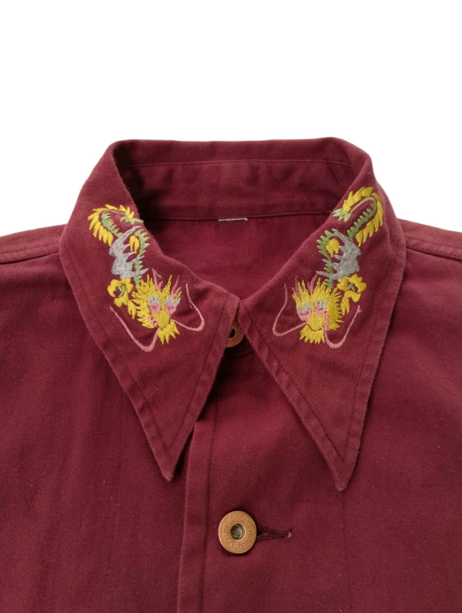 Japanese Brand 🔥Vintage 50s Original Mt.Fuji Yama Cotton Military Sukajan Size US M / EU 48-50 / 2 - 10 Thumbnail