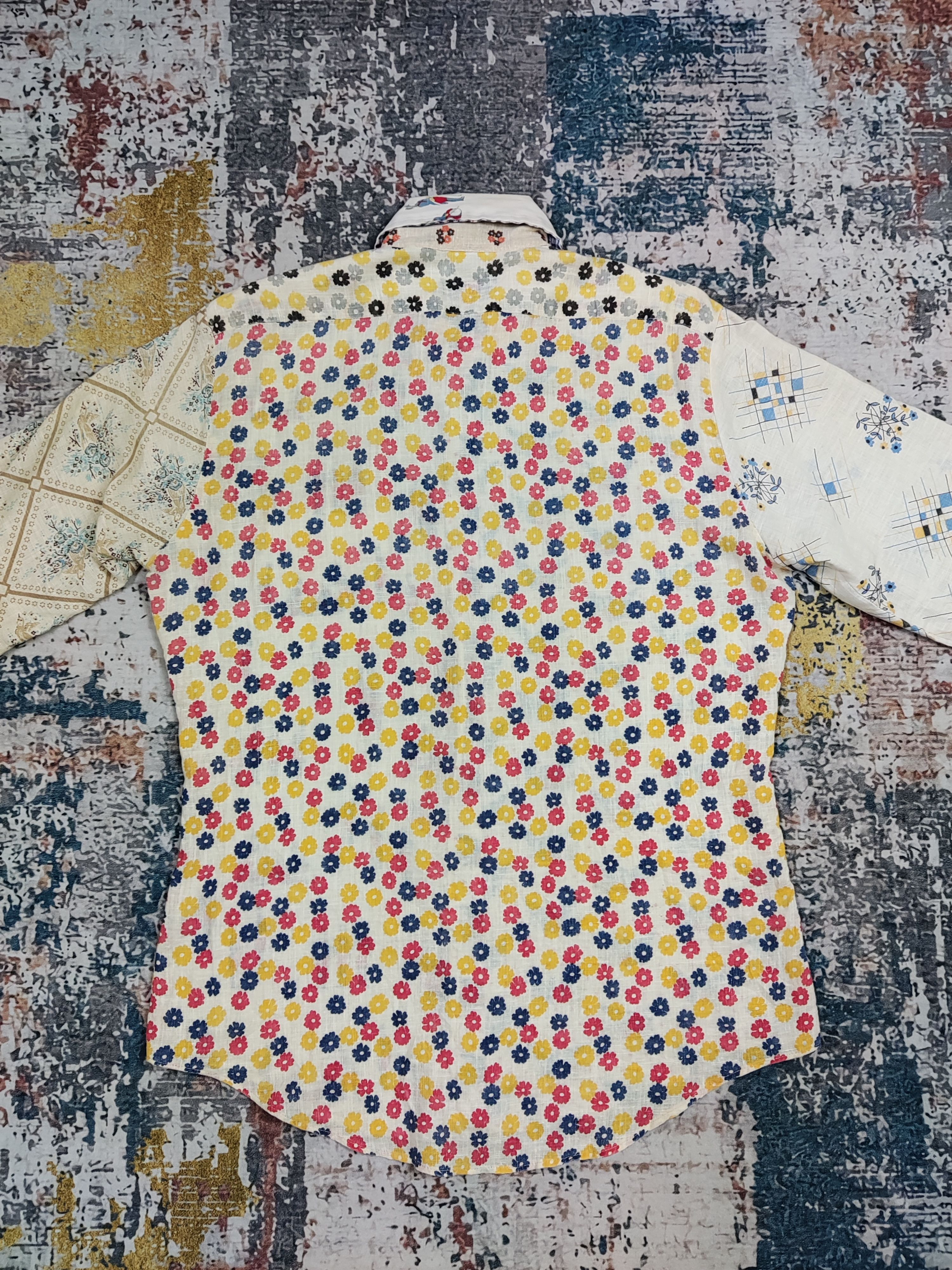 Kapital 60’s/70's H.i.s Western Shirt Made In Usa Army Rare Size US L / EU 52-54 / 3 - 7 Thumbnail