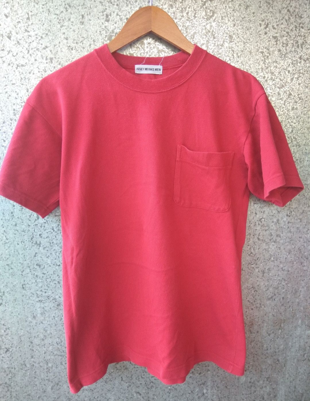 Issey Miyake Issey Miyake Men Casual t shirt single pocket t shirt Size US M / EU 48-50 / 2 - 2 Thumbnail