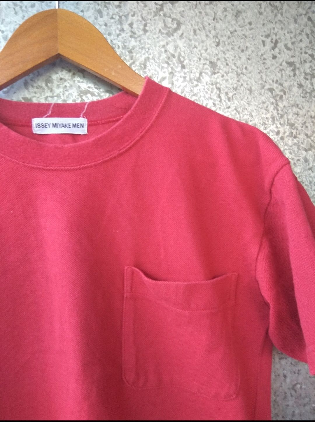 Issey Miyake Issey Miyake Men Casual t shirt single pocket t shirt Size US M / EU 48-50 / 2 - 1 Thumbnail
