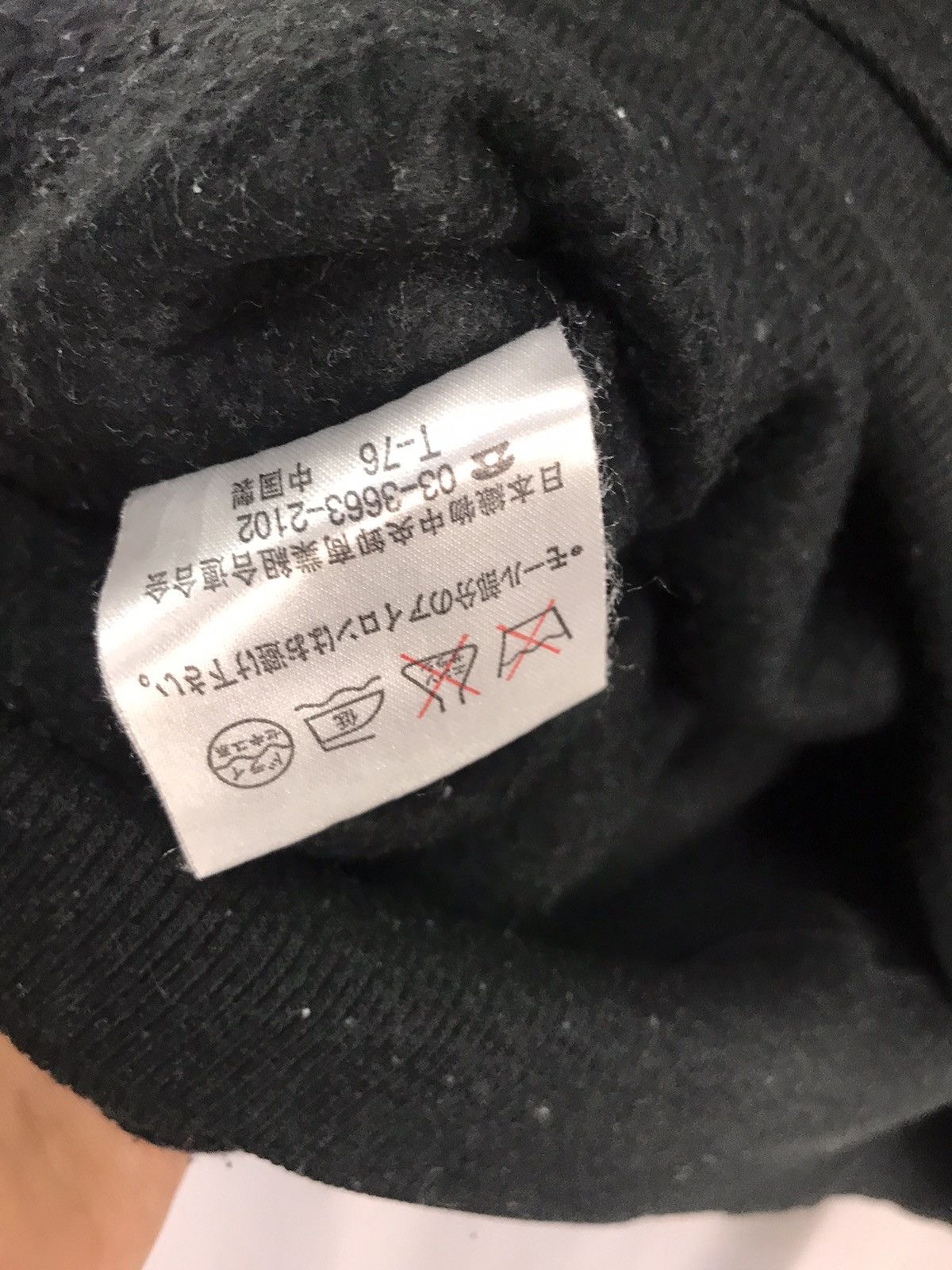 Japanese Brand × Vintage Rovello half zipper patchwork sweatshirt Size US M / EU 48-50 / 2 - 5 Thumbnail