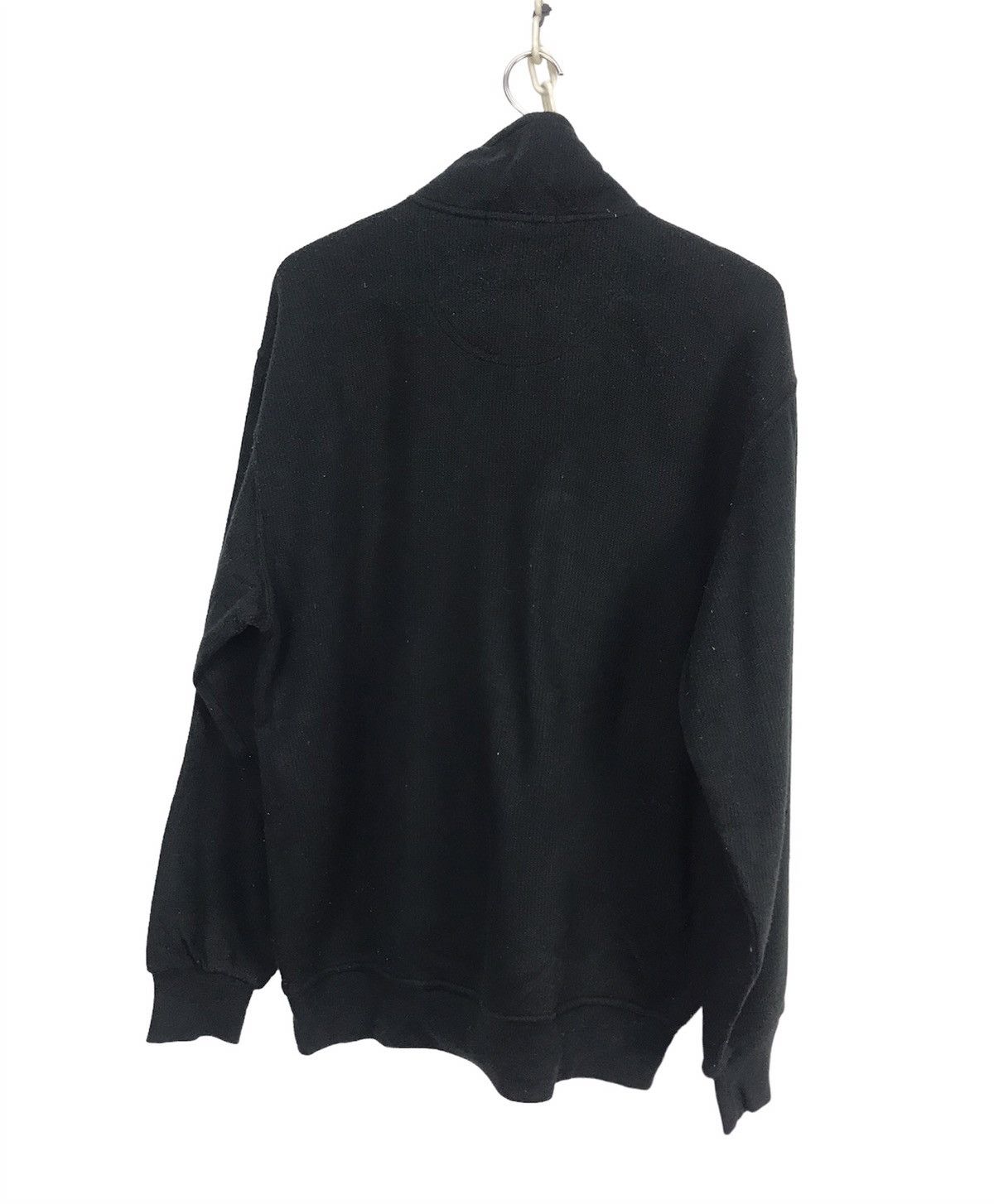 Japanese Brand × Vintage Rovello half zipper patchwork sweatshirt Size US M / EU 48-50 / 2 - 2 Thumbnail